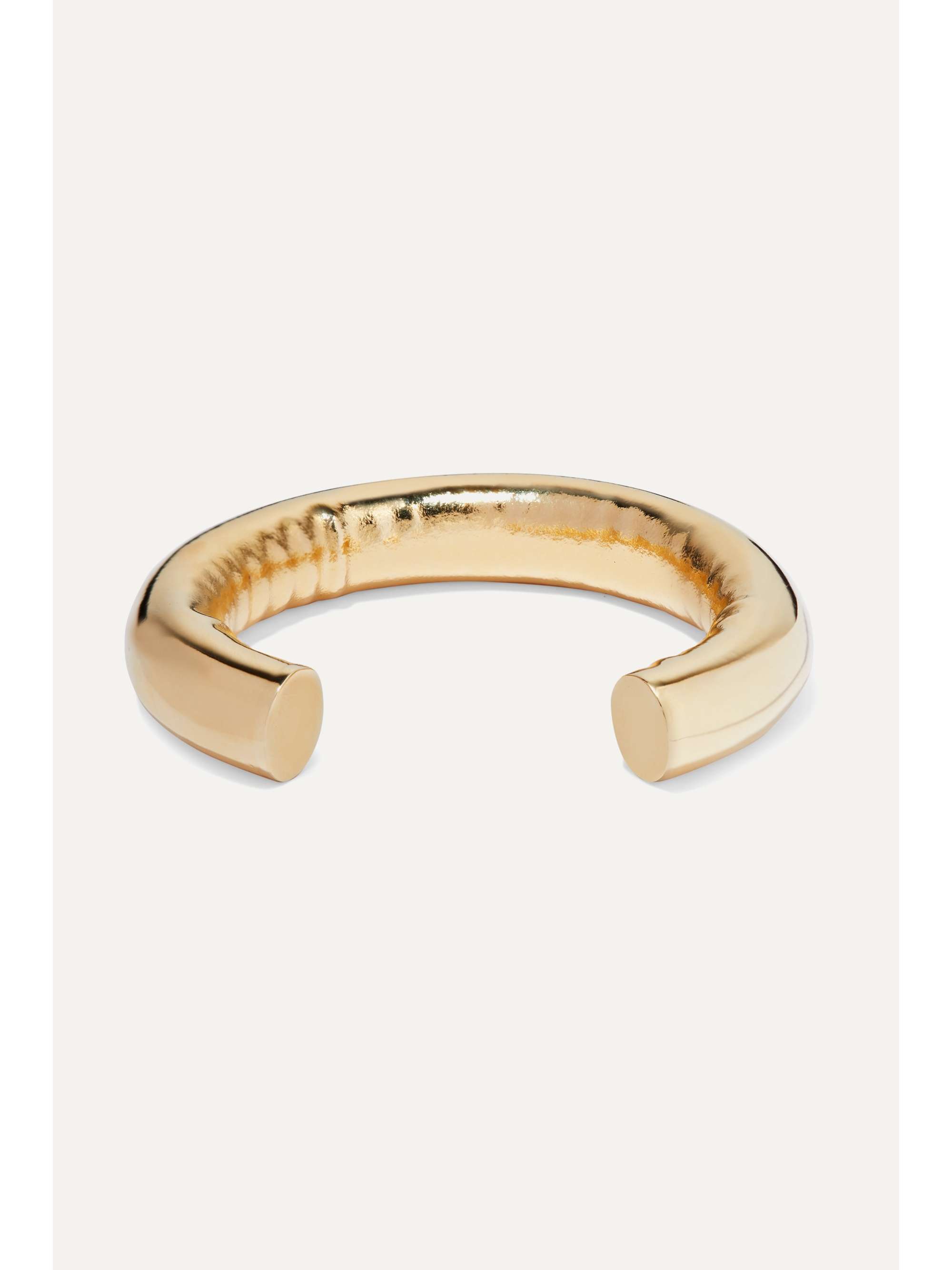 JENNIFER FISHER Tube gold-plated cuff