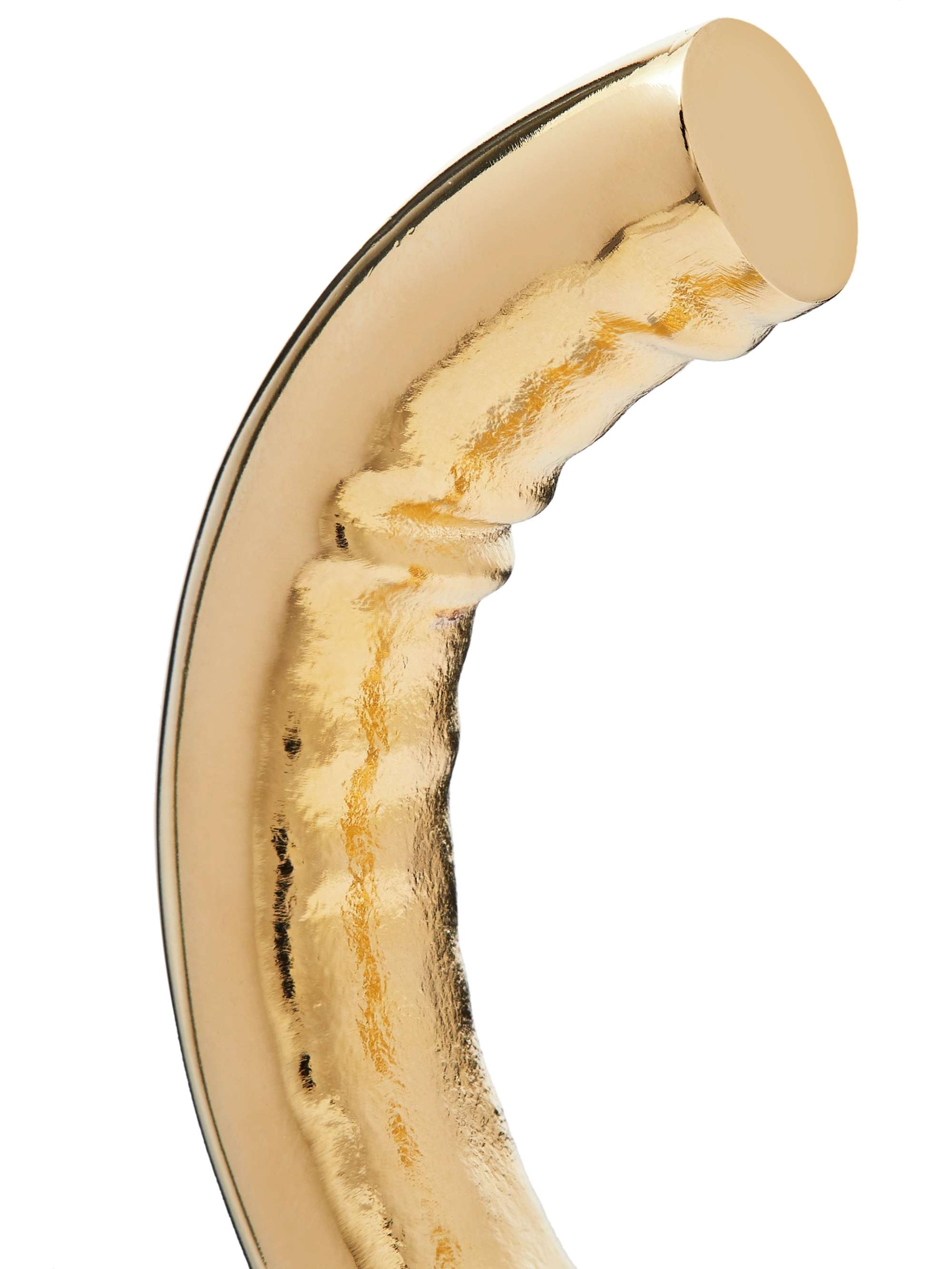 JENNIFER FISHER Tube gold-plated cuff