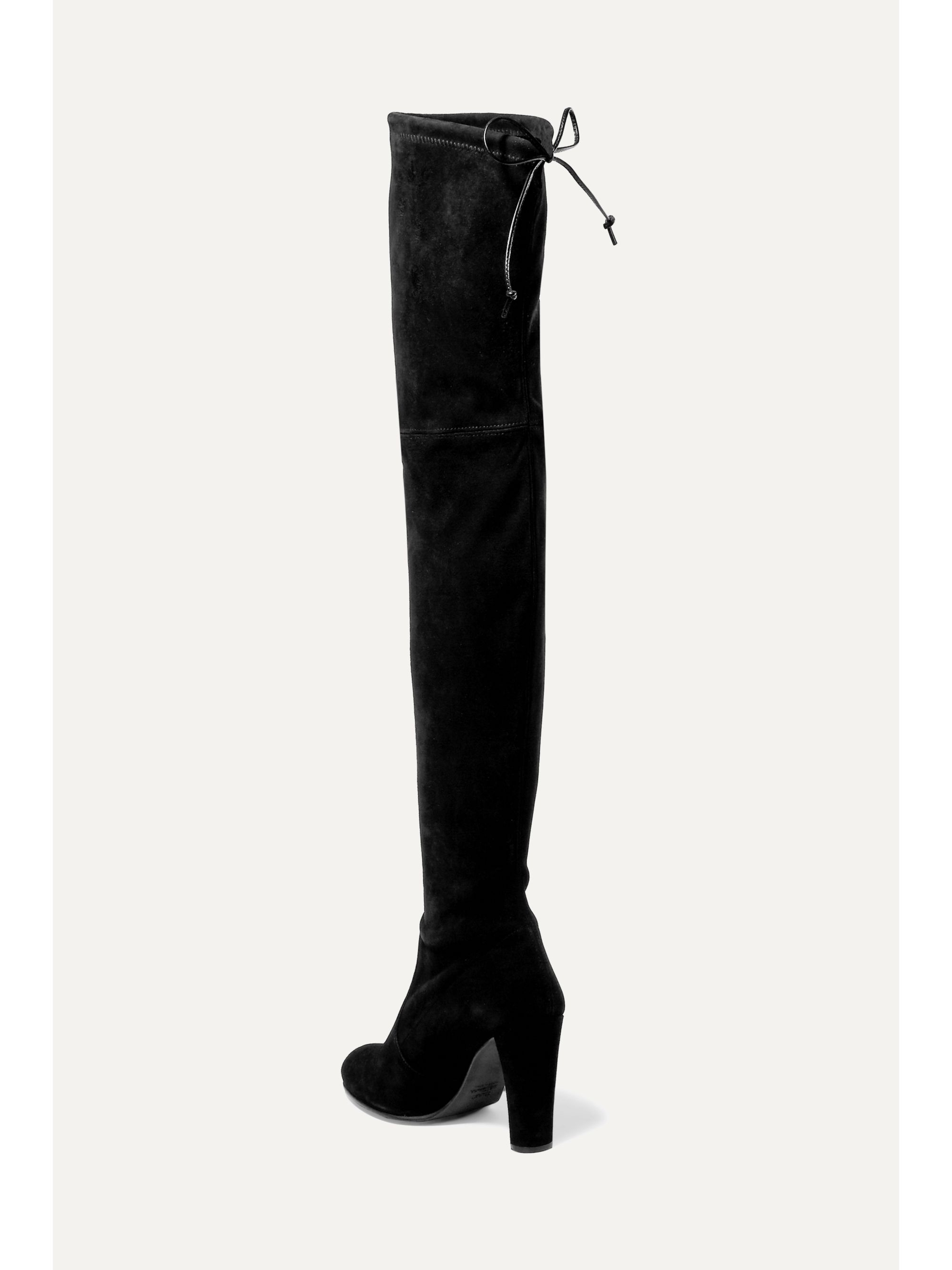 stuart weitzman highland boots black