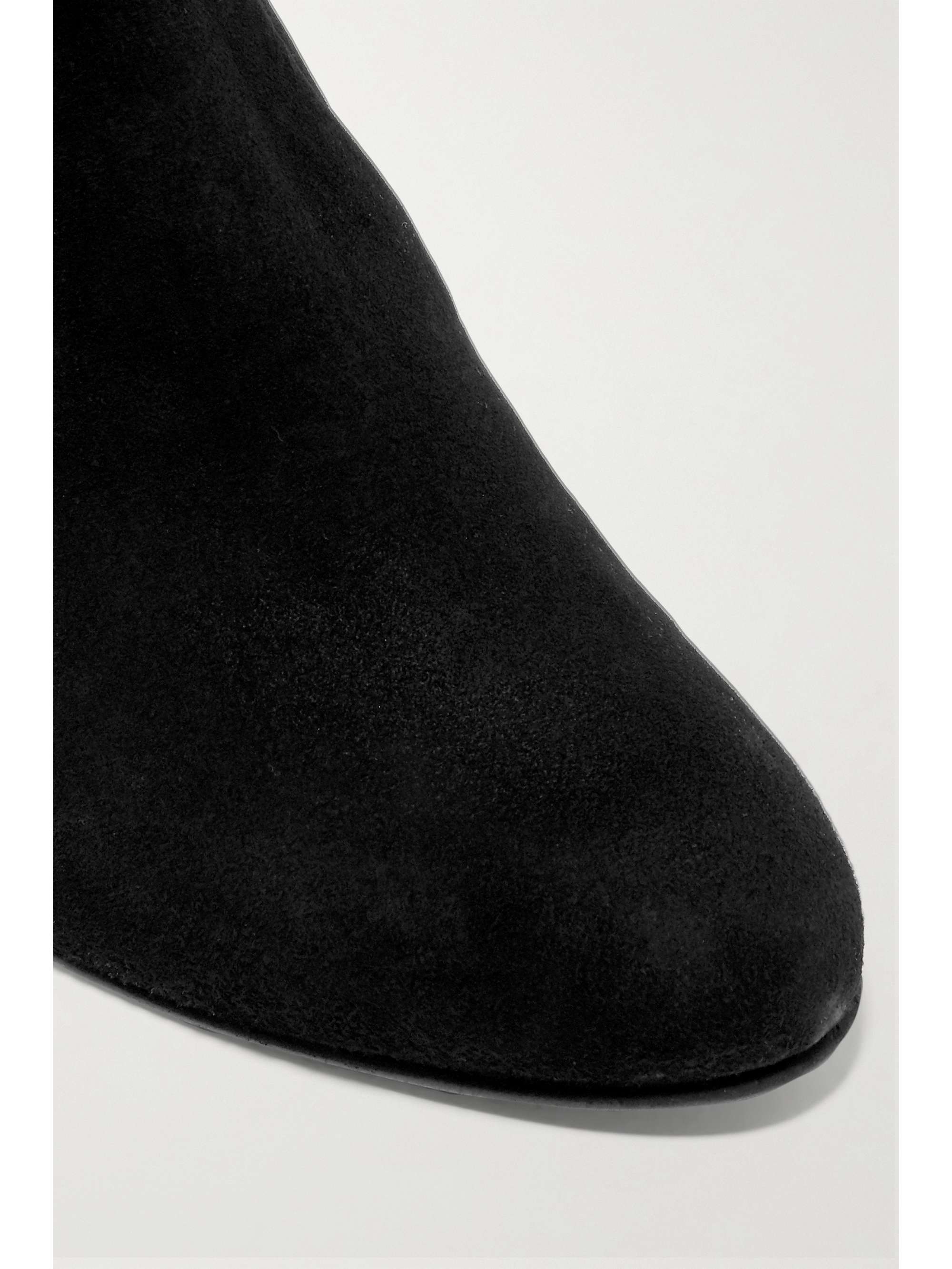 STUART WEITZMAN Highland stretch-suede over-the-knee boots