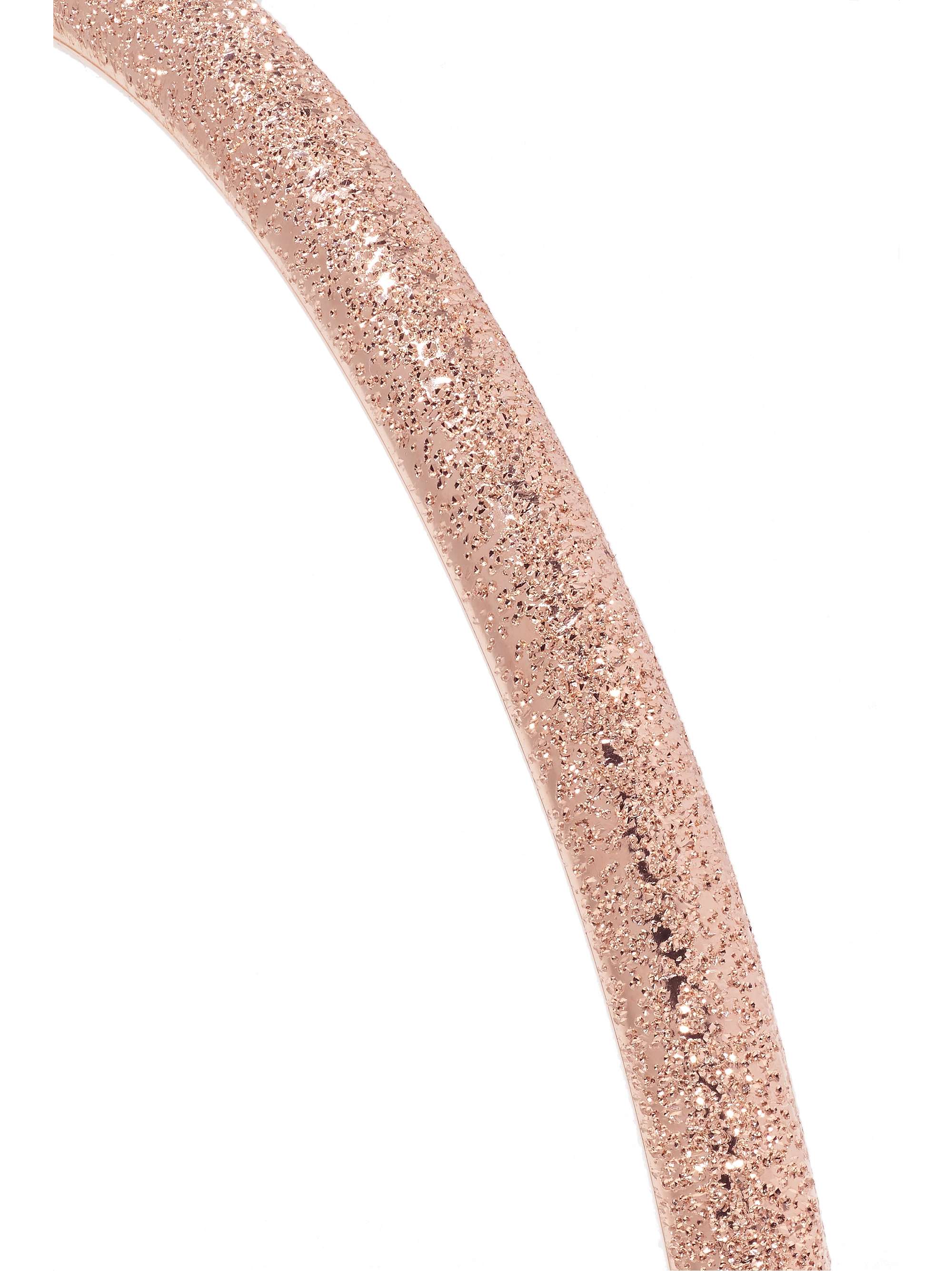 CAROLINA BUCCI Florentine 18-karat gold bangle