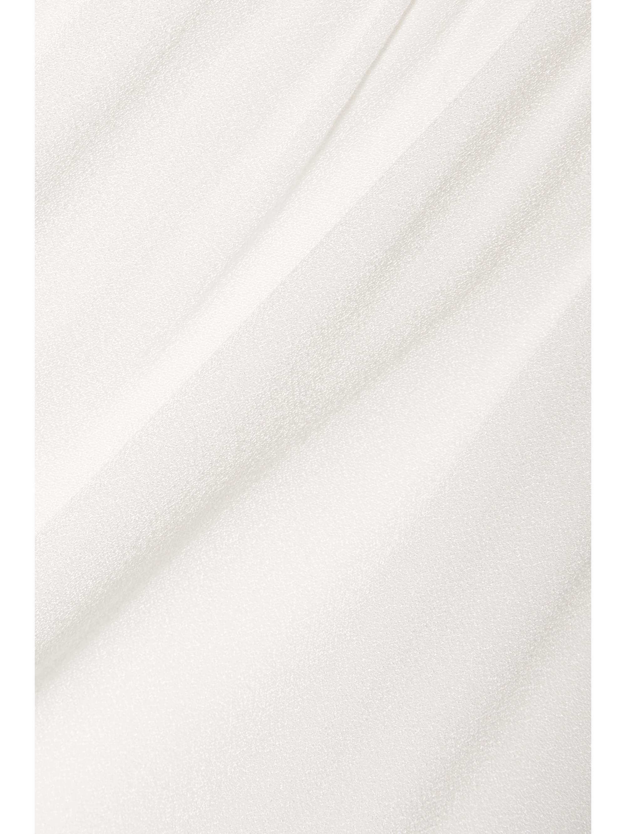 VANESSA COCCHIARO The C.J. shirred crepe mini dress