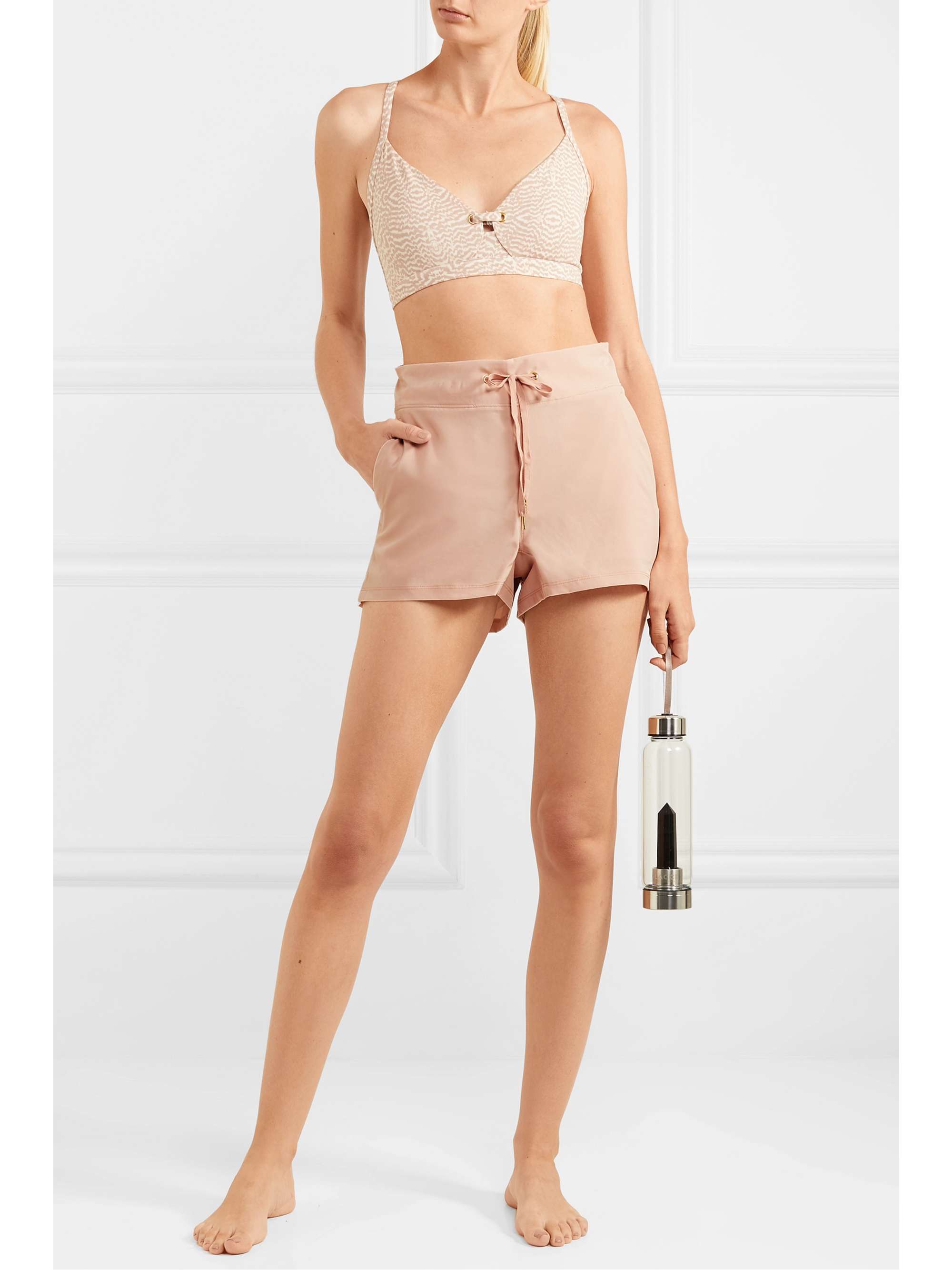 VARLEY Croft shell shorts