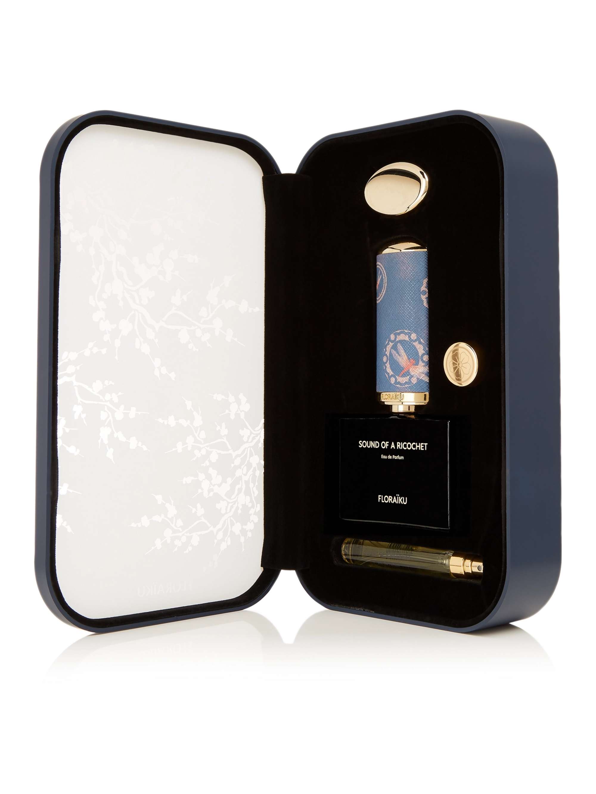 FLORAIKU Sound Of A Ricochet Eau de Parfum, 50ml & 10ml