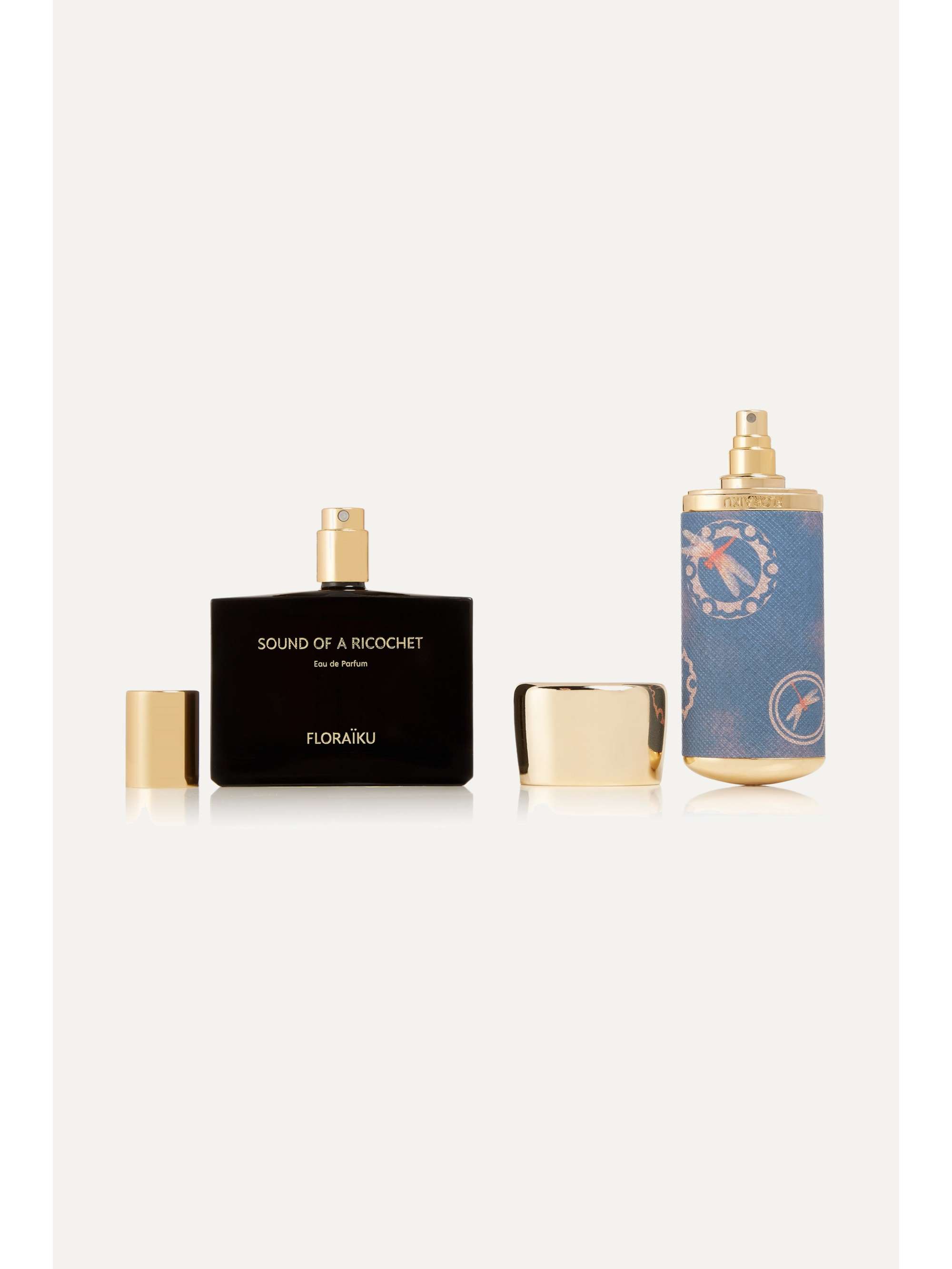 FLORAIKU Sound Of A Ricochet Eau de Parfum, 50ml & 10ml