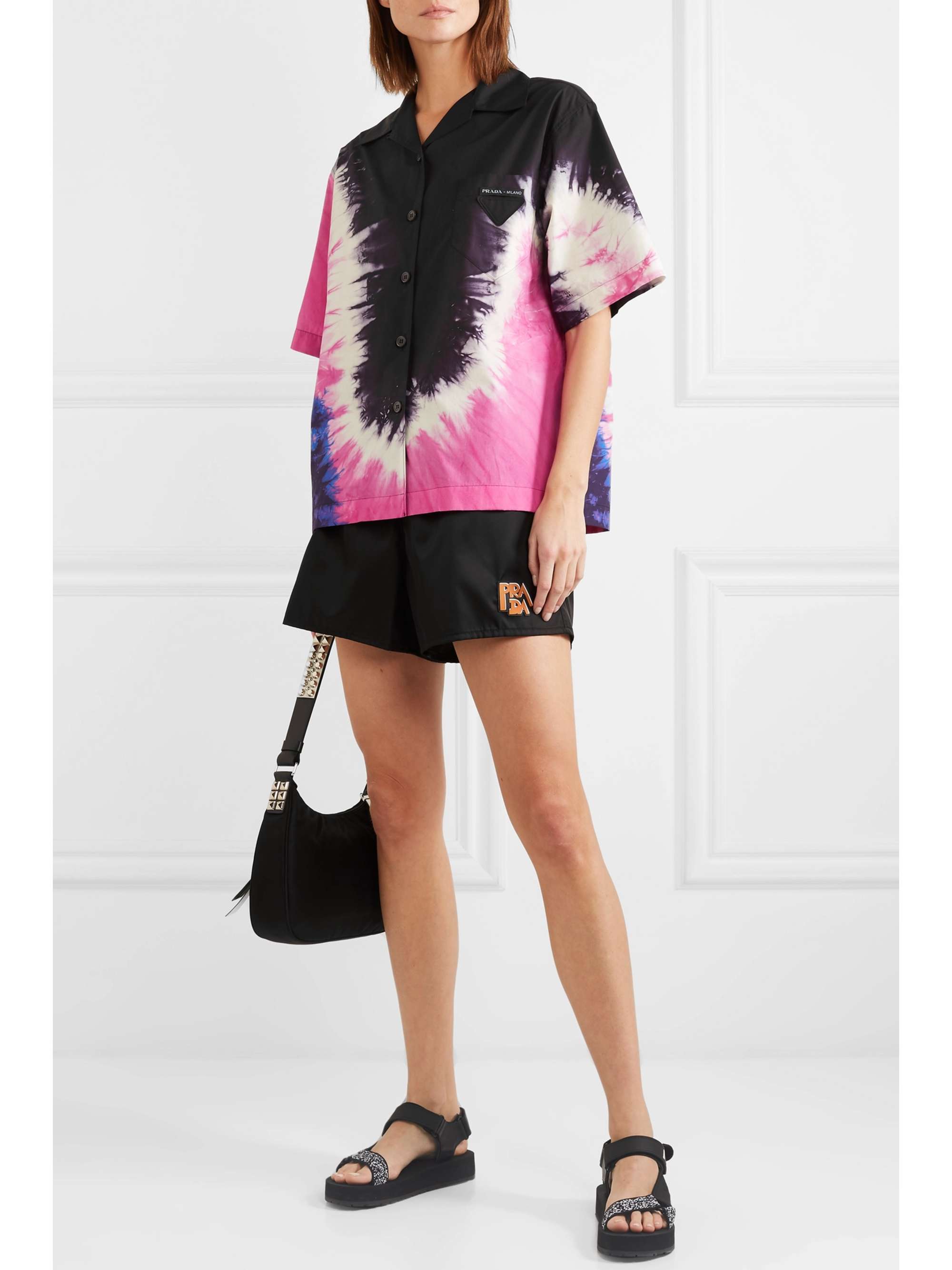 prada tie dye collection