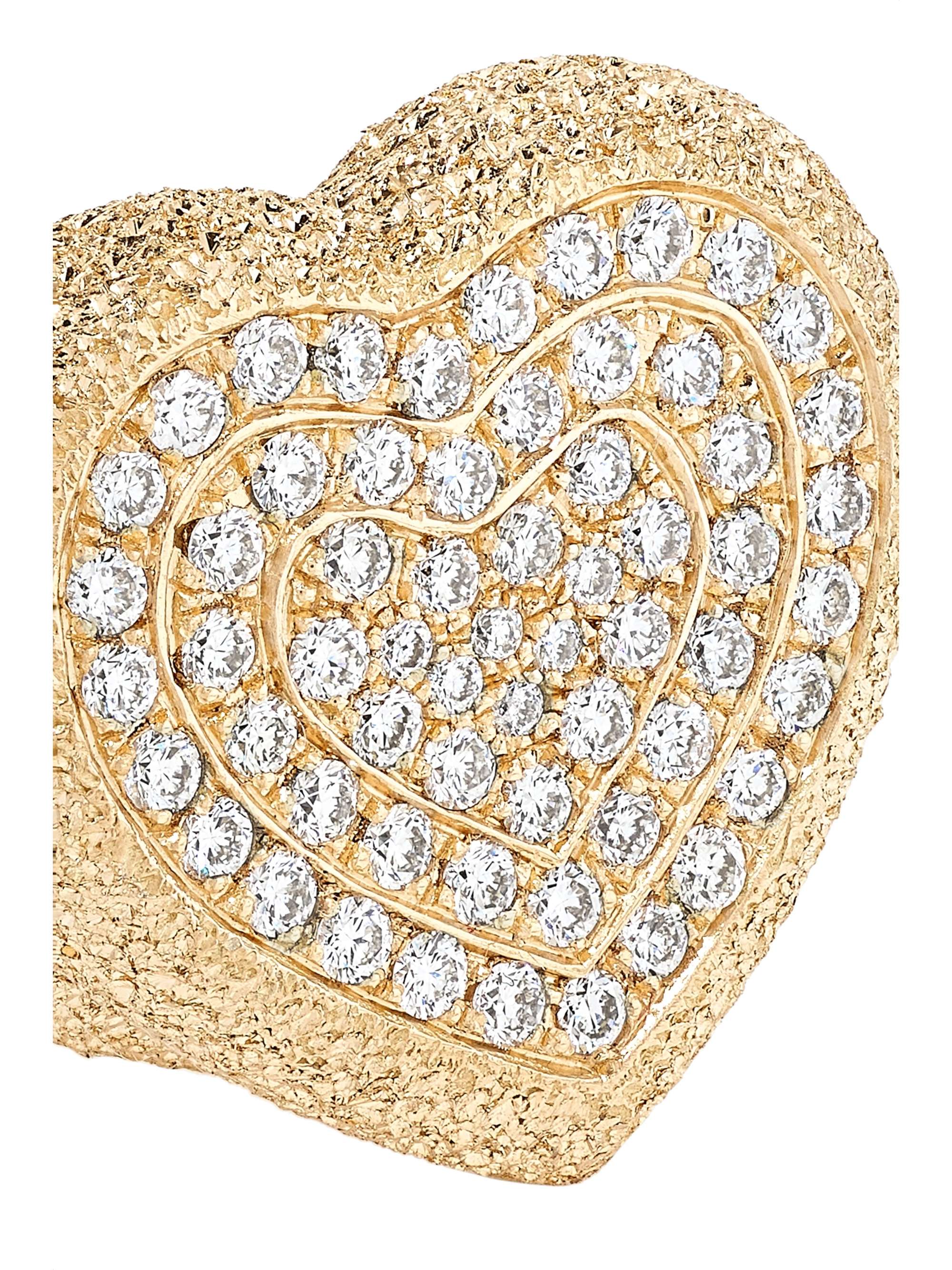 CAROLINA BUCCI 18-karat gold diamond ring