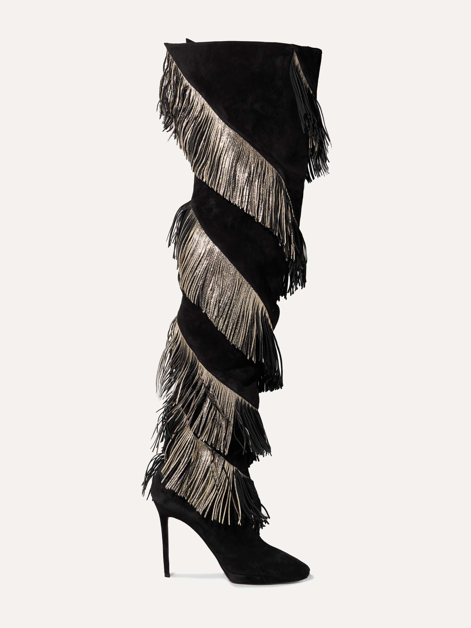 christian louboutin over the knee