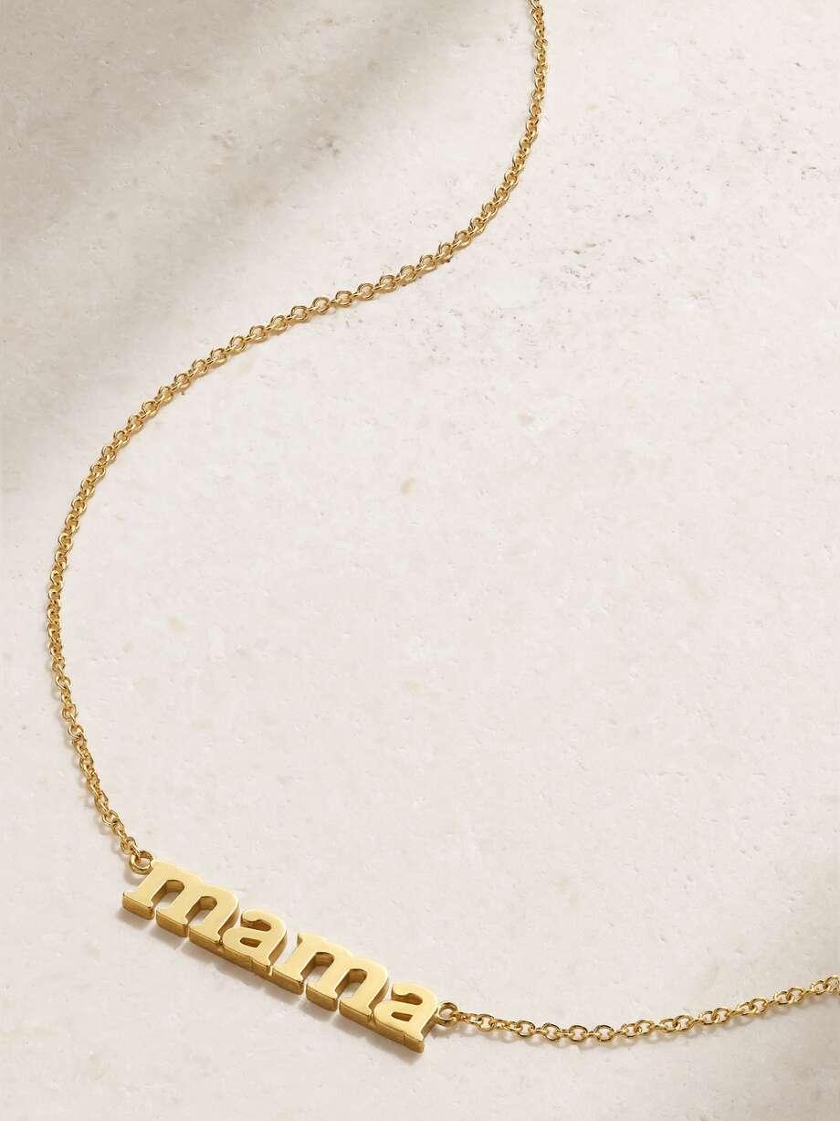 Jennifer meyer mama necklace Clearance