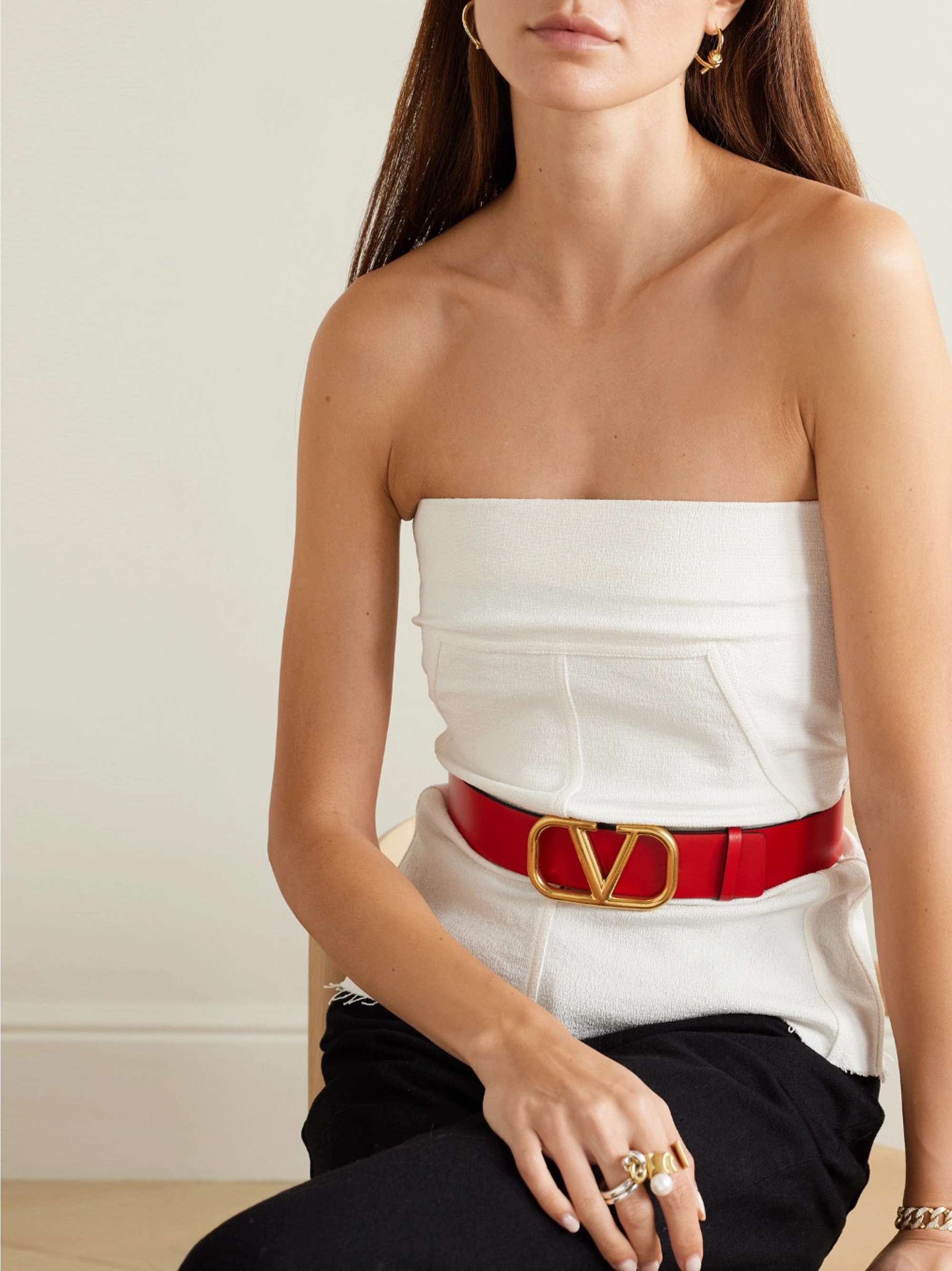 VALENTINO GARAVANI 'VLOGO' BELT