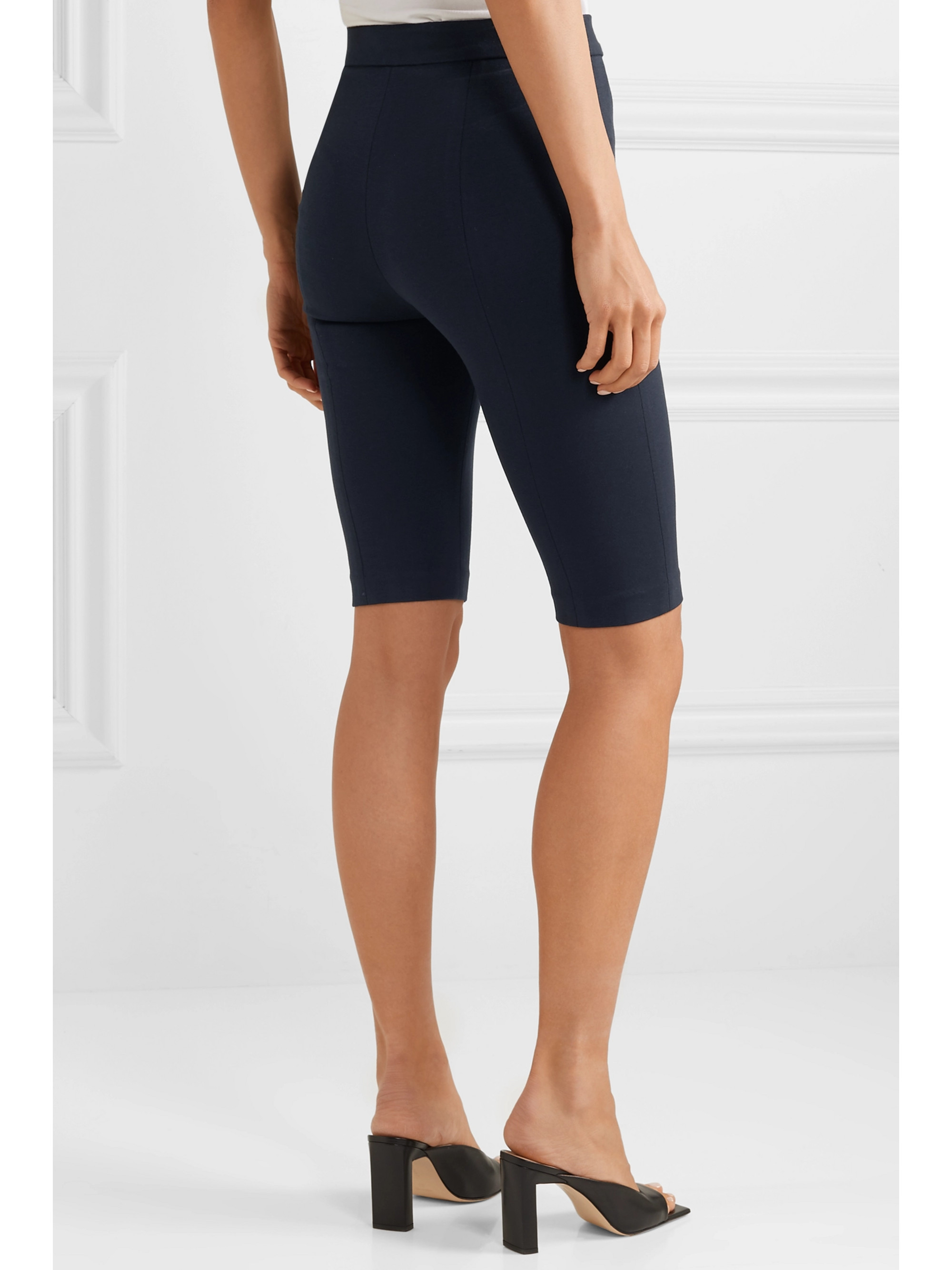 Rosetta Getty Stretch-jersey shorts thumbnail