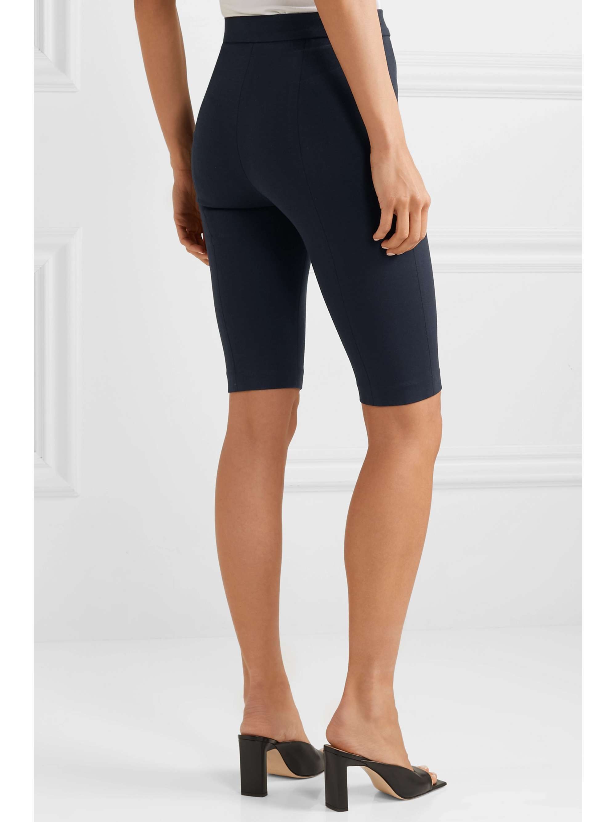 ROSETTA GETTY Stretch-jersey shorts