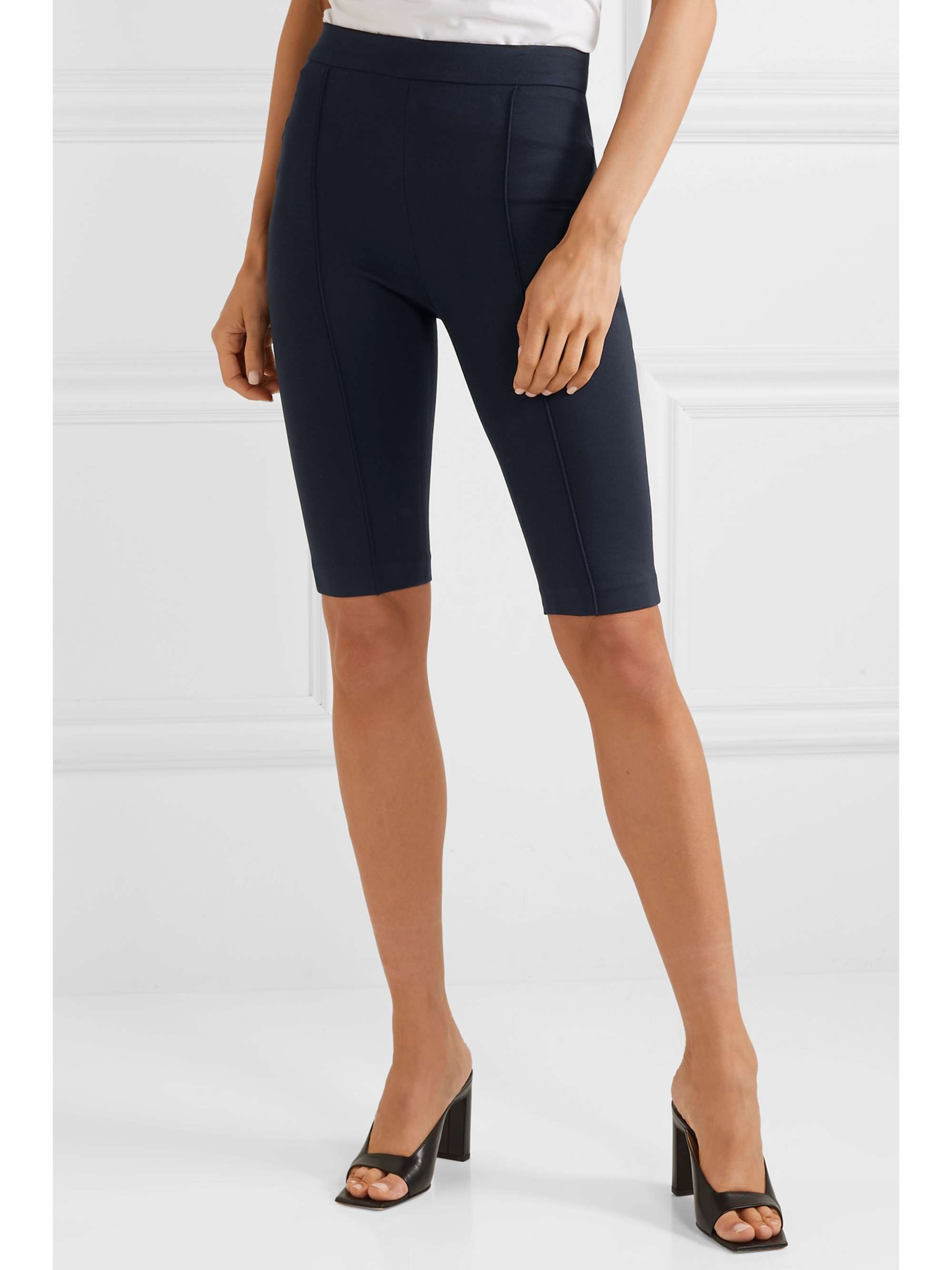 ROSETTA GETTY Stretch-jersey shorts