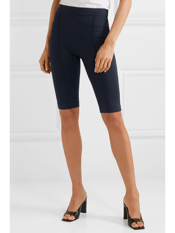 Rosetta Getty Stretch-jersey shorts