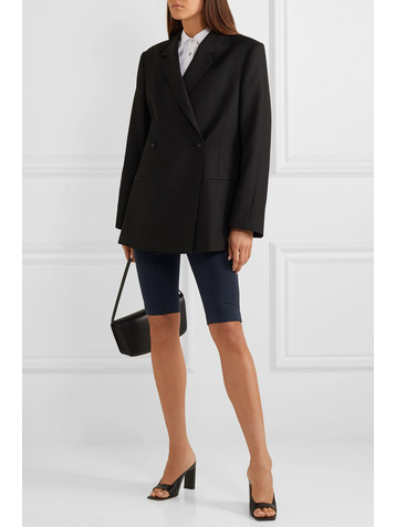 Rosetta Getty Stretch-jersey shorts