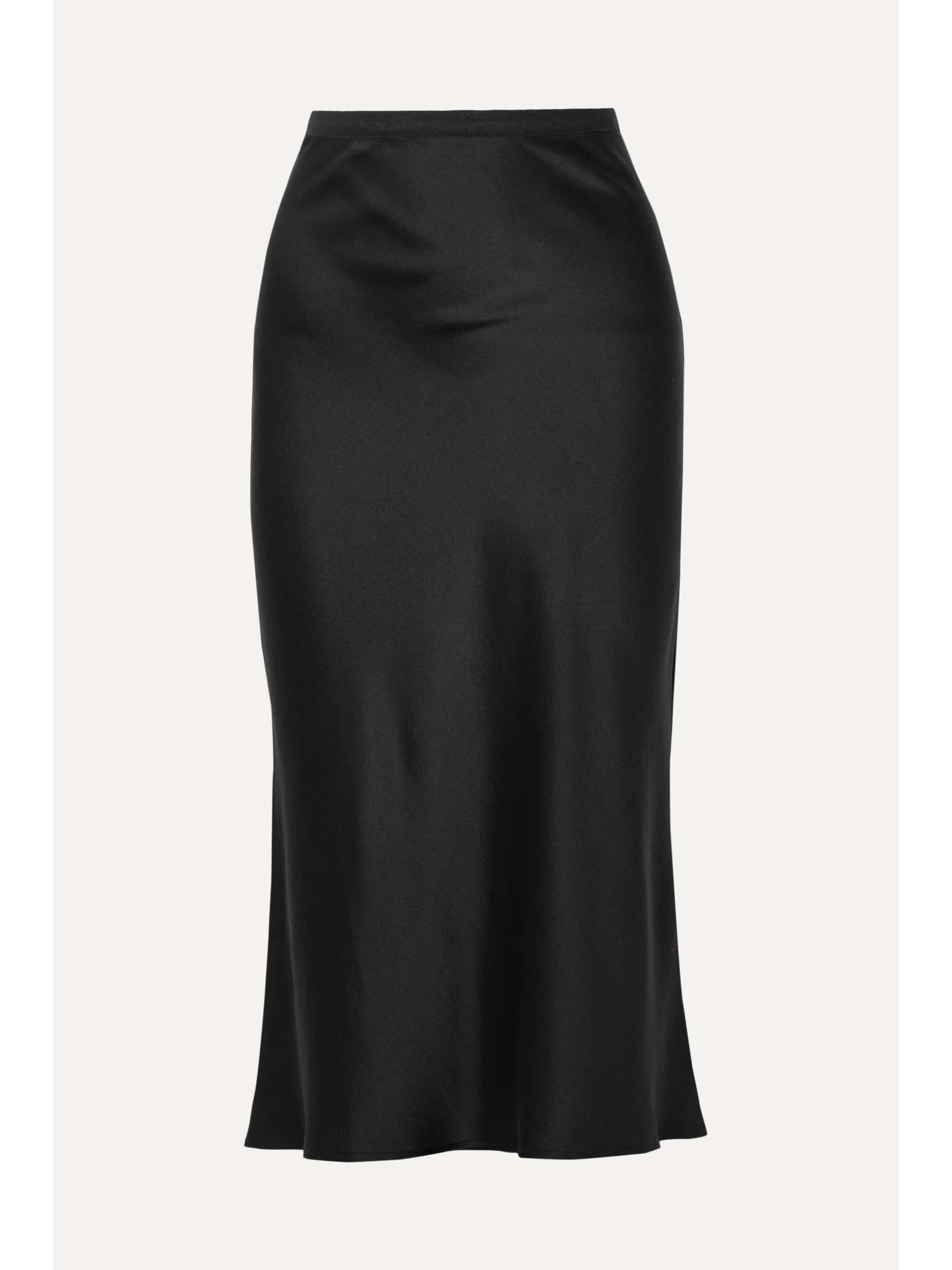 Bar silk-satin midi skirt | ANINE BING ...