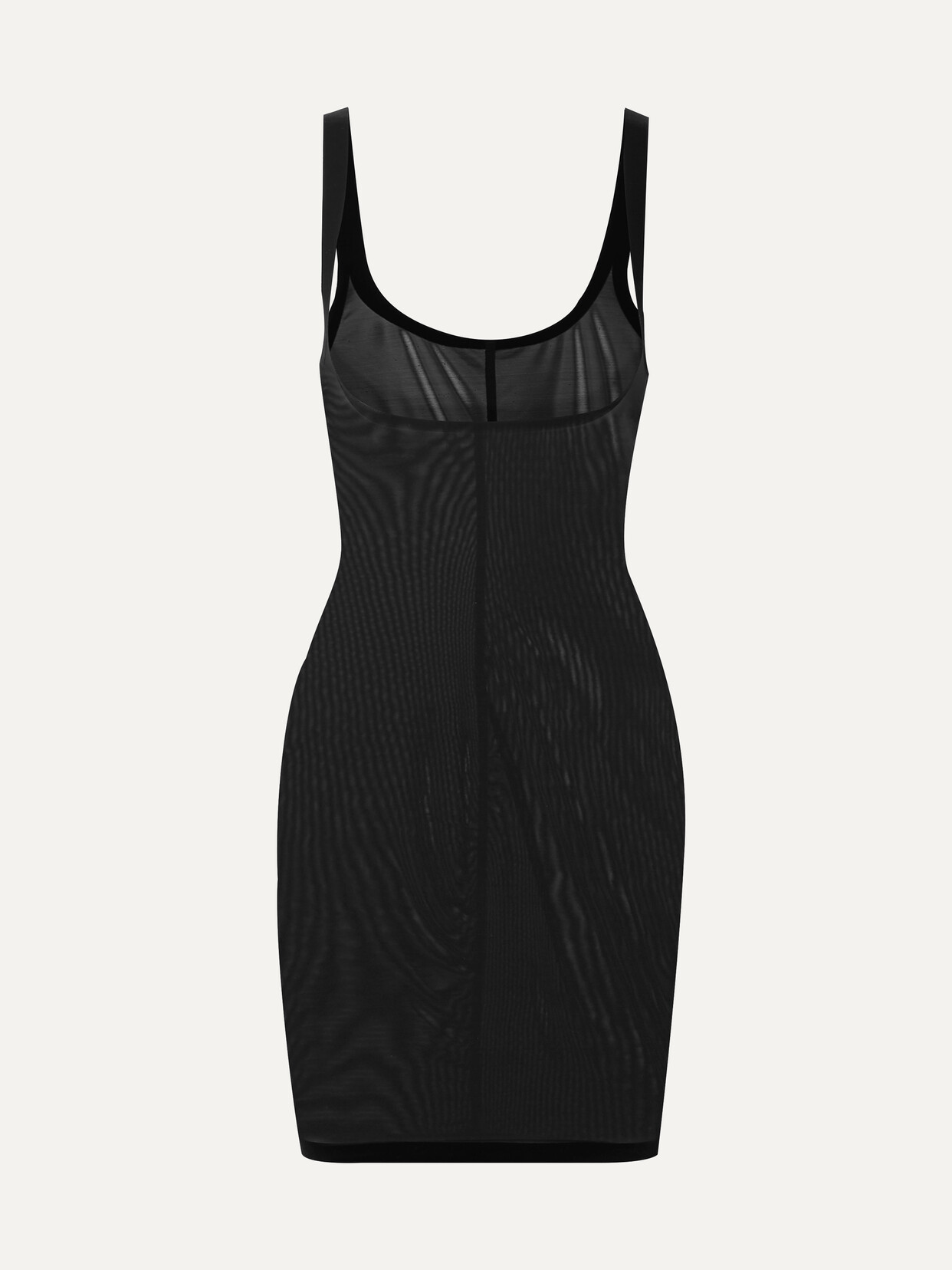Wolford Forming Stretch-tulle Slip - Black