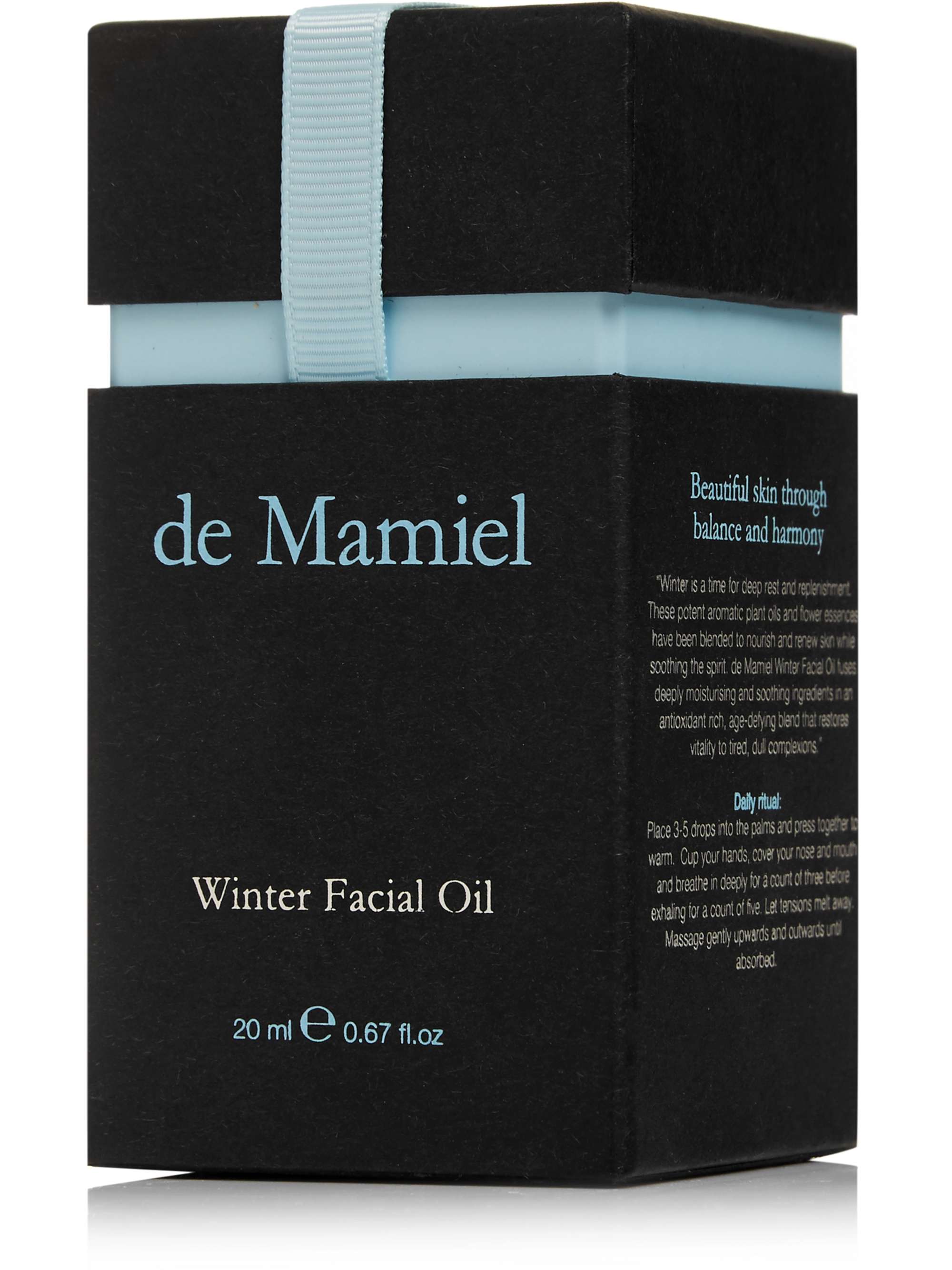 DE MAMIEL 冬季面部护理油，20ml