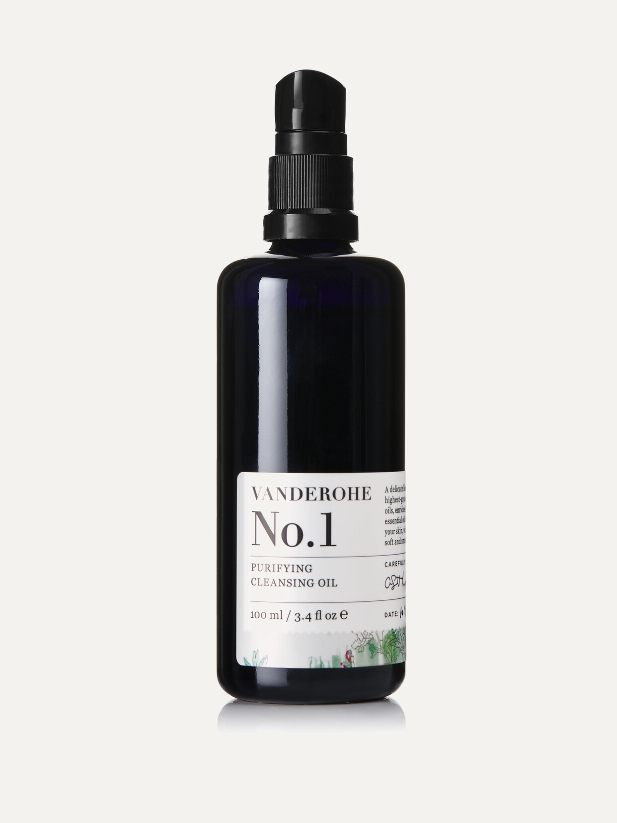 Vanderohe No.1 Purifying Cleansing Oil, 100ml In Colorless