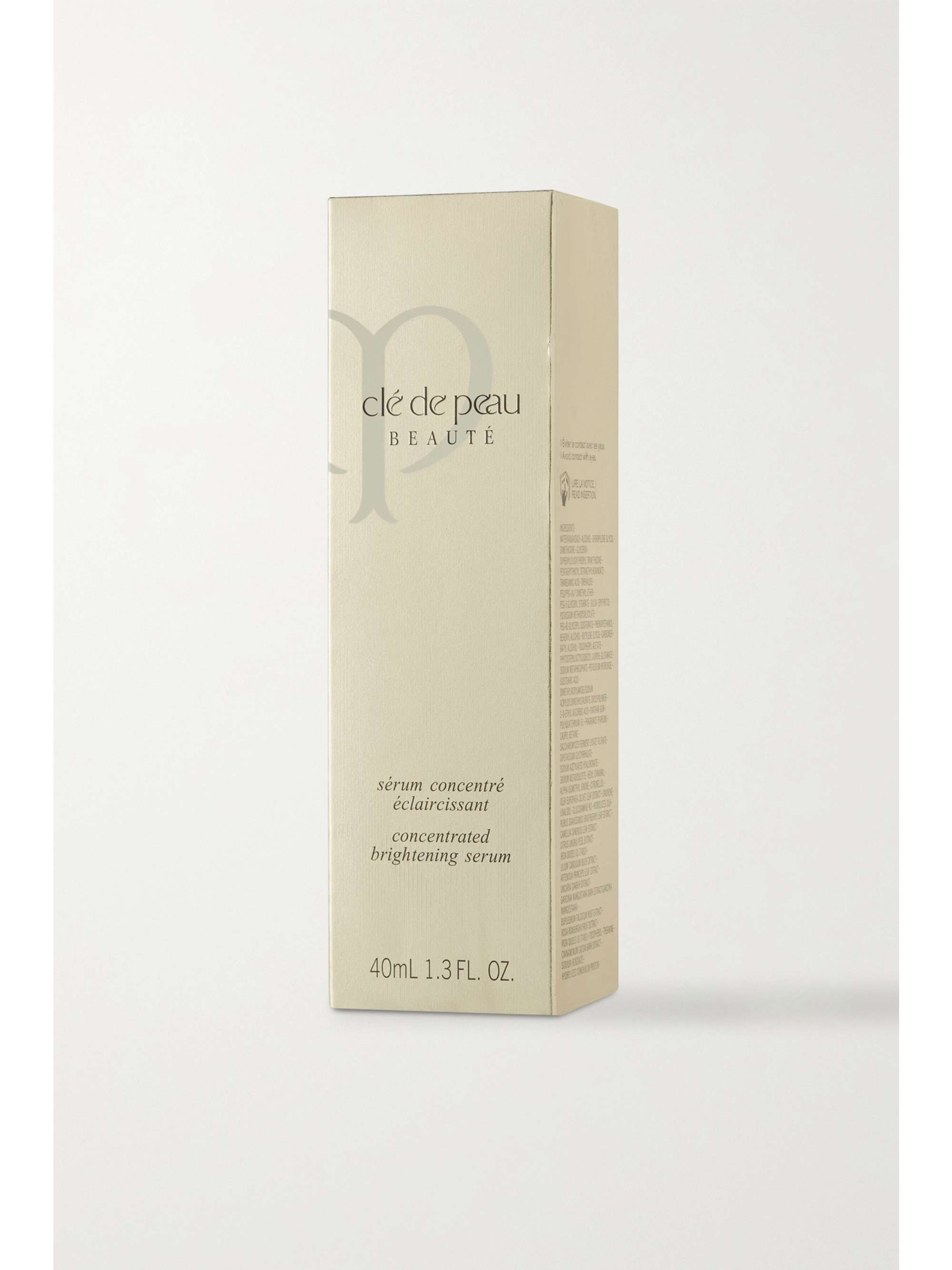 CLÉ DE PEAU BEAUTÉ Concentrated Brightening Serum, 40ml
