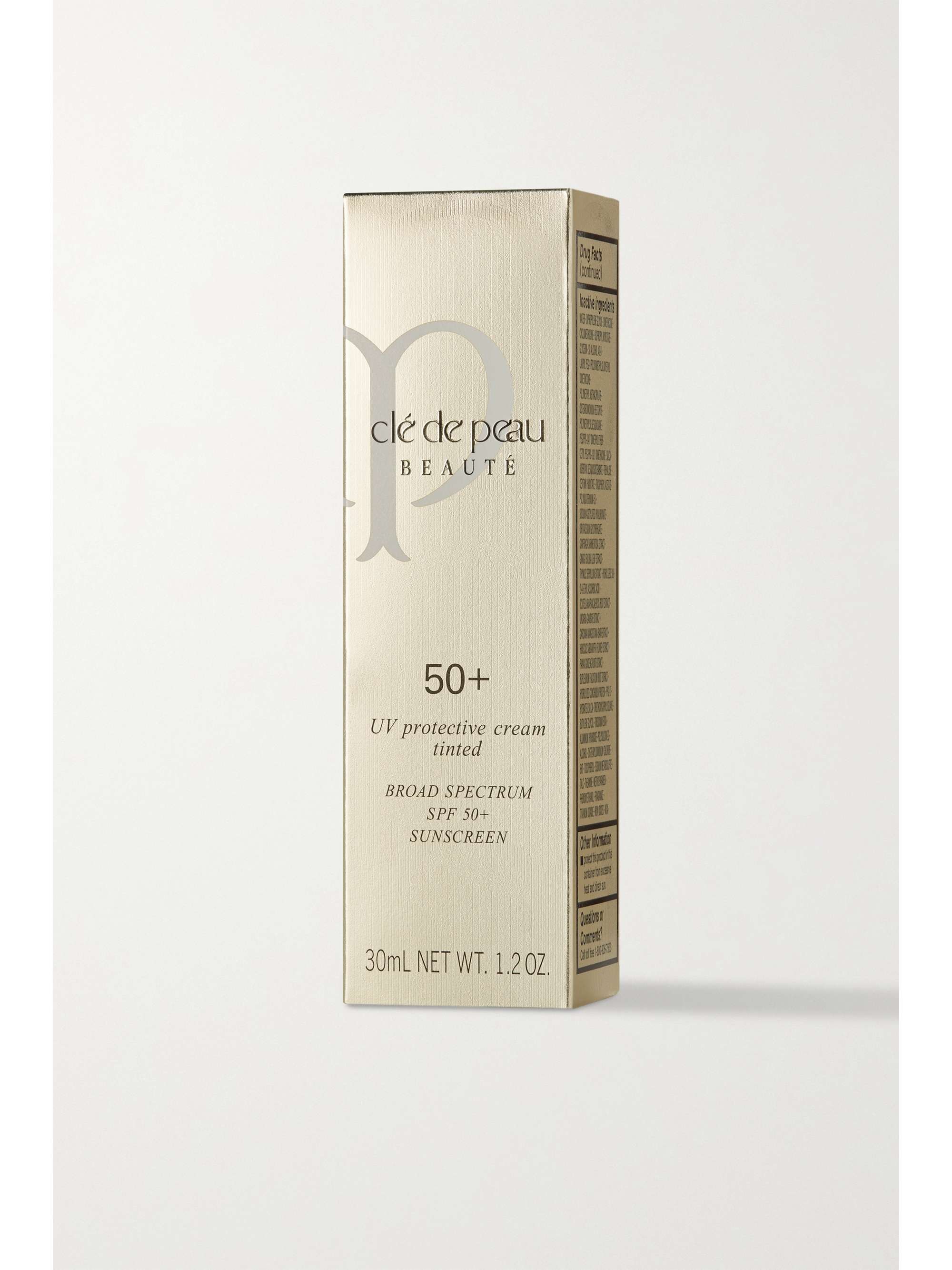 CLÉ DE PEAU BEAUTÉ UV Protective Cream Tinted SPF50 - Ivory, 30ml
