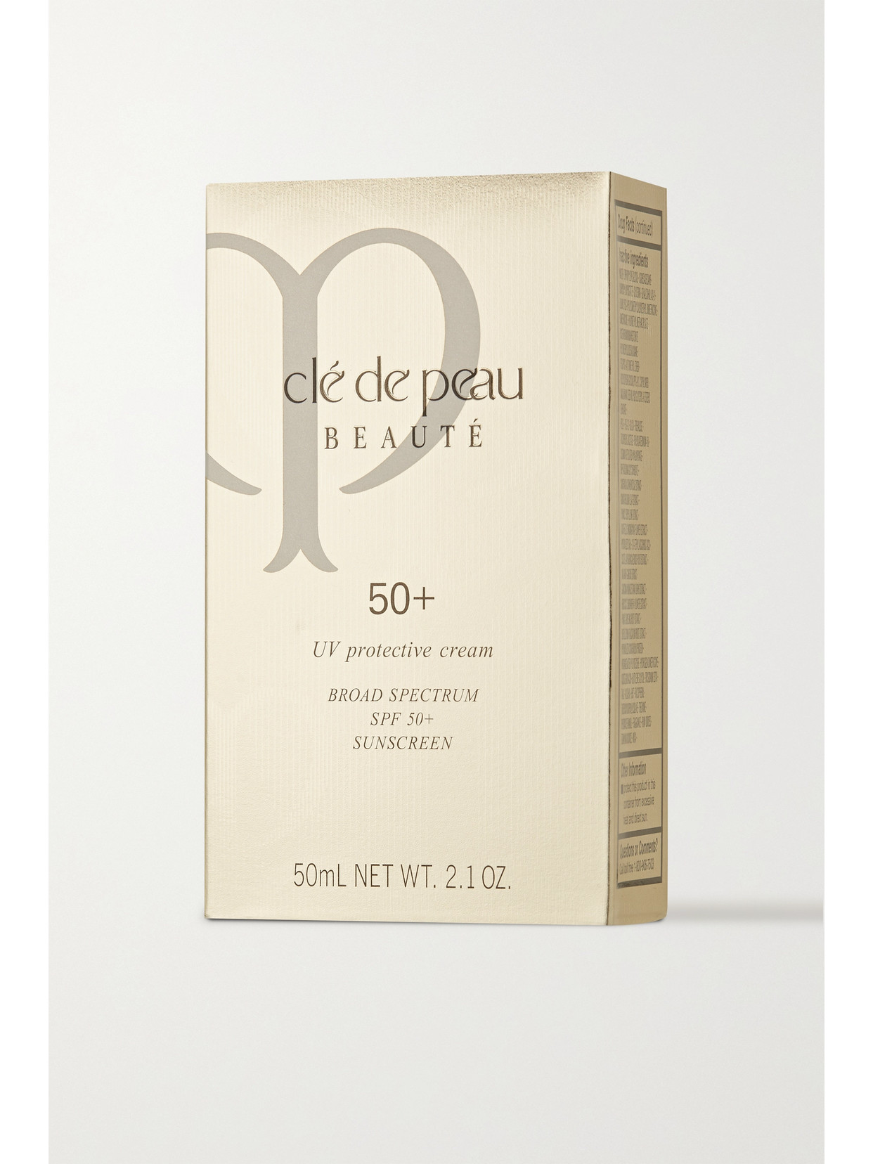 Clé De Peau Beauté Uv Protective Cream Broad Spectrum Spf 50+ Sunscreen ModeSens