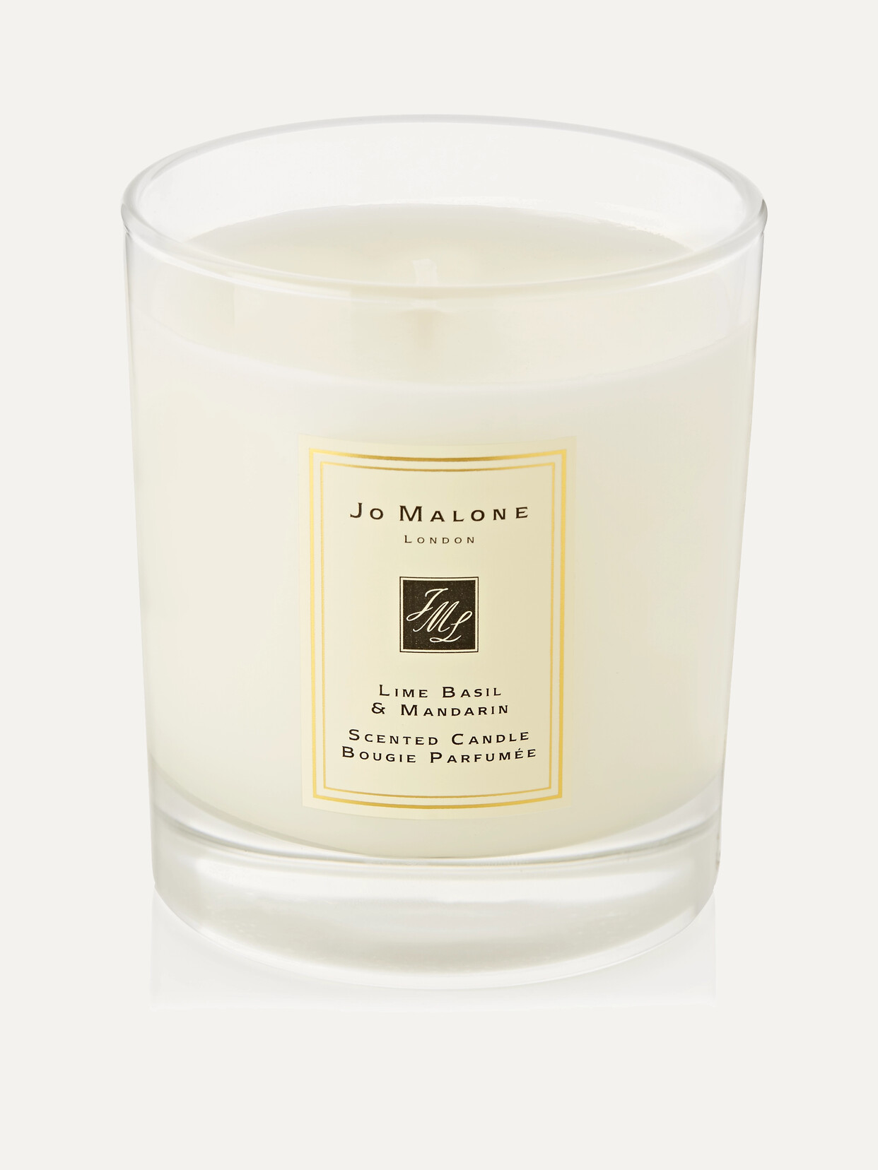 JO MALONE LONDON LIME BASIL & MANDARIN SCENTED HOME CANDLE, 200G