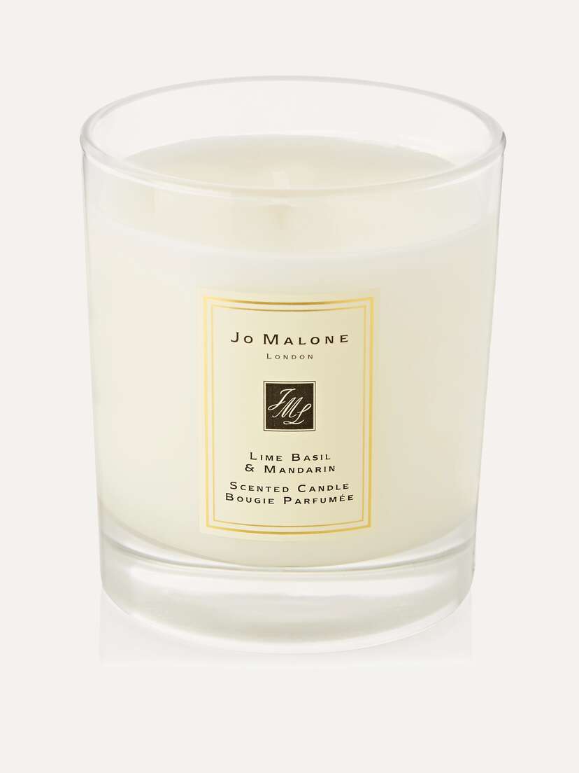 Jo Malone London Lime Basil & Mandarin Scented Home Candle, 200g