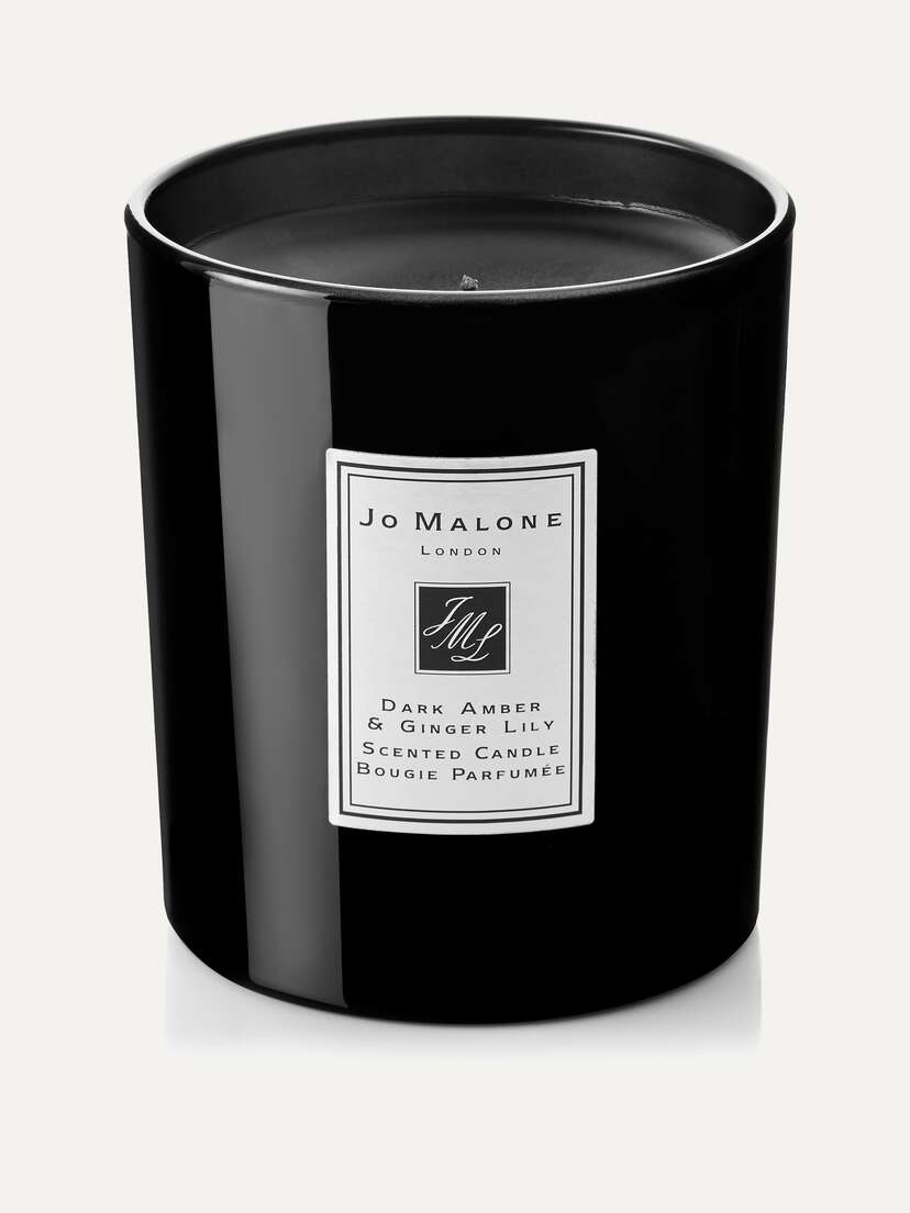 Jo Malone London Dark Amber & Ginger Lily Scented Home Candle, 200g