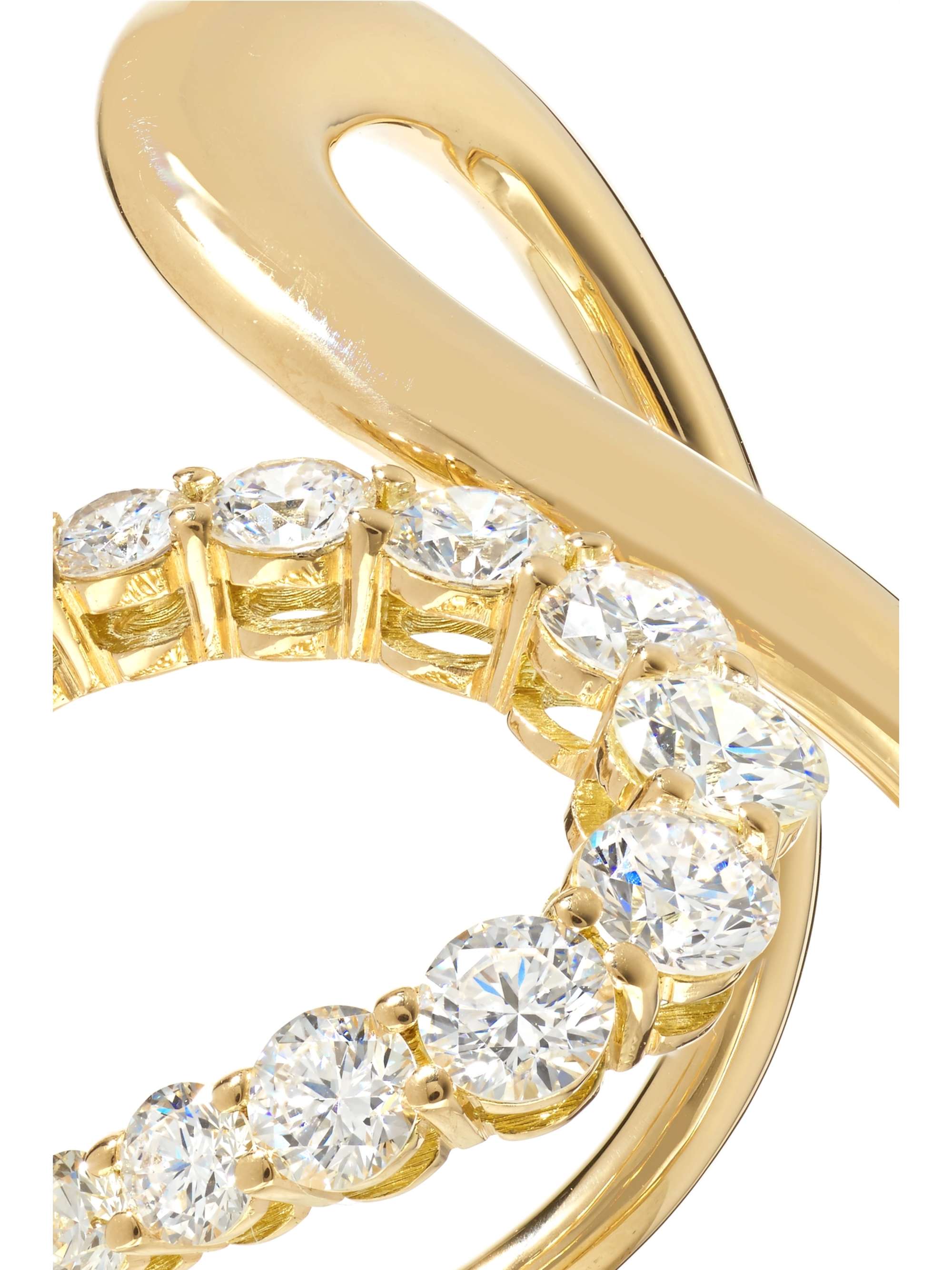 MELISSA KAYE Aria Jane 18-karat gold diamond ring