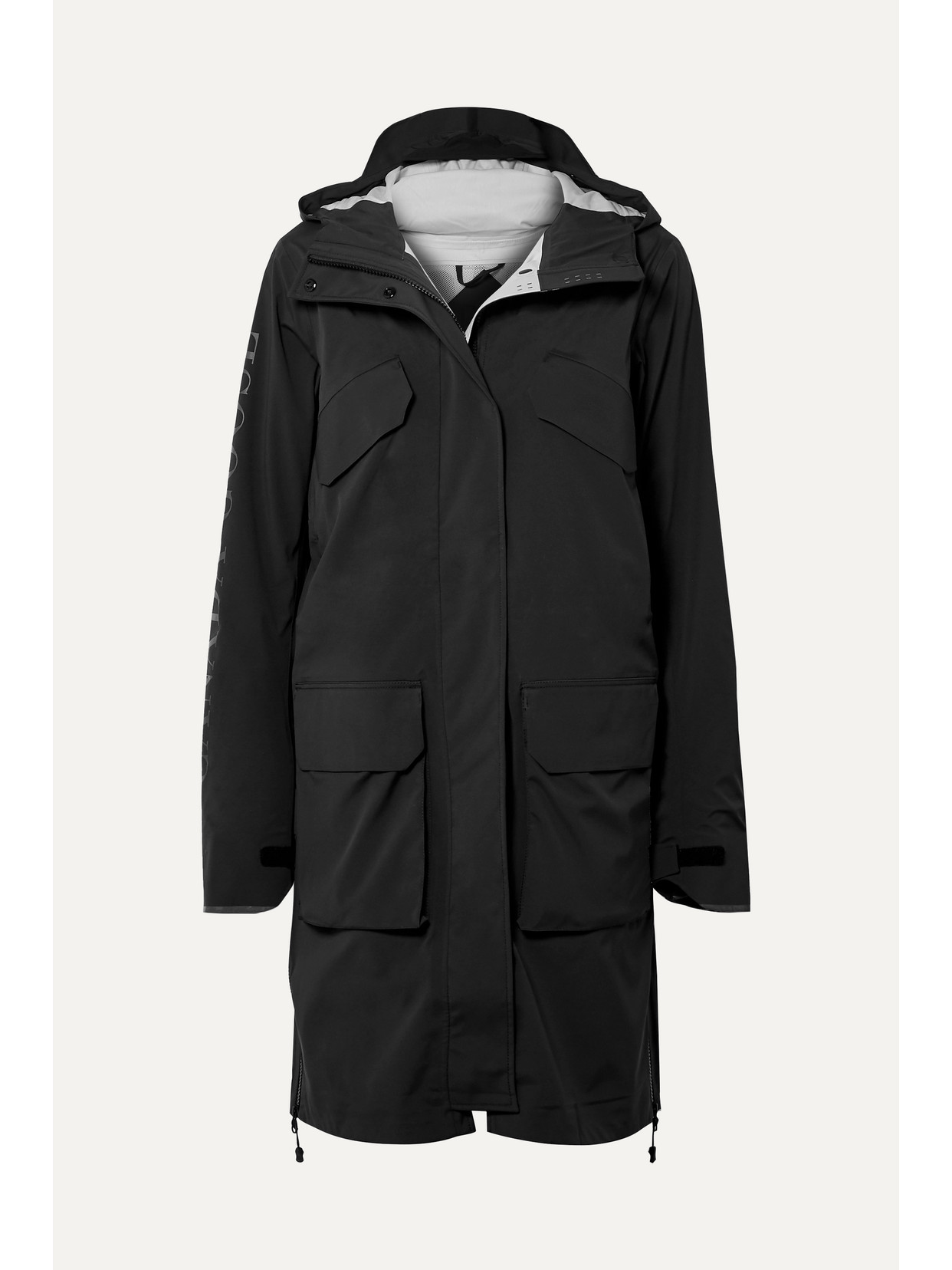 CANADA GOOSE SEABOARD HOODED SHELL JACKET