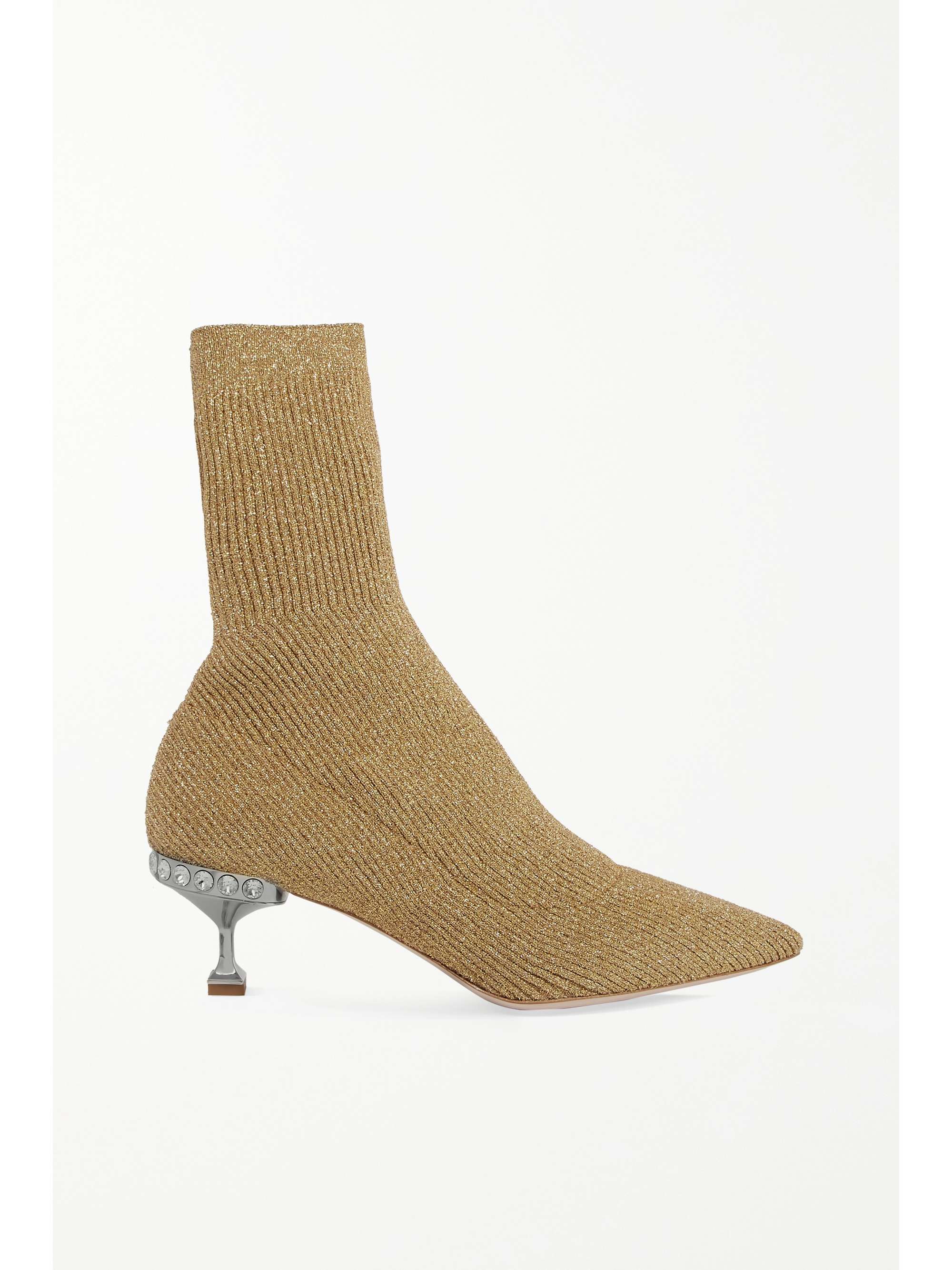 miu miu sock boot
