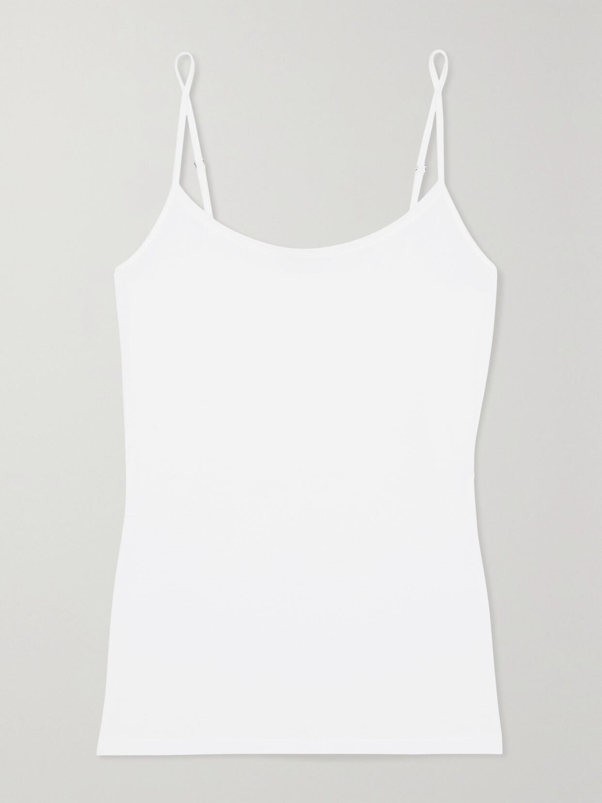 Hanro Soft Touch Stretch-modal Camisole In White