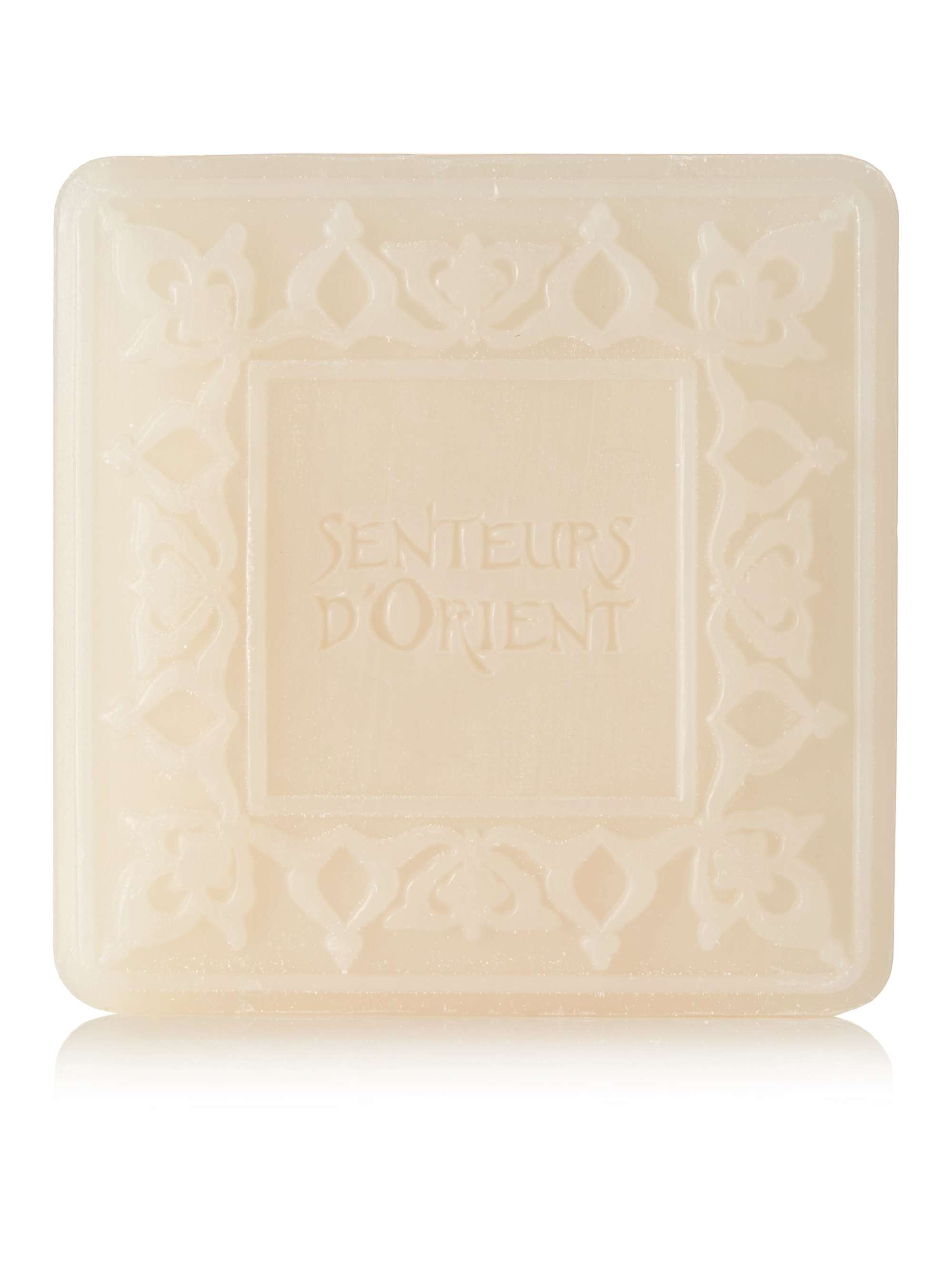 SENTEURS D'ORIENT + NET SUSTAIN Orange Blossom Ma'amoul Soap with Marble Dish, 305g