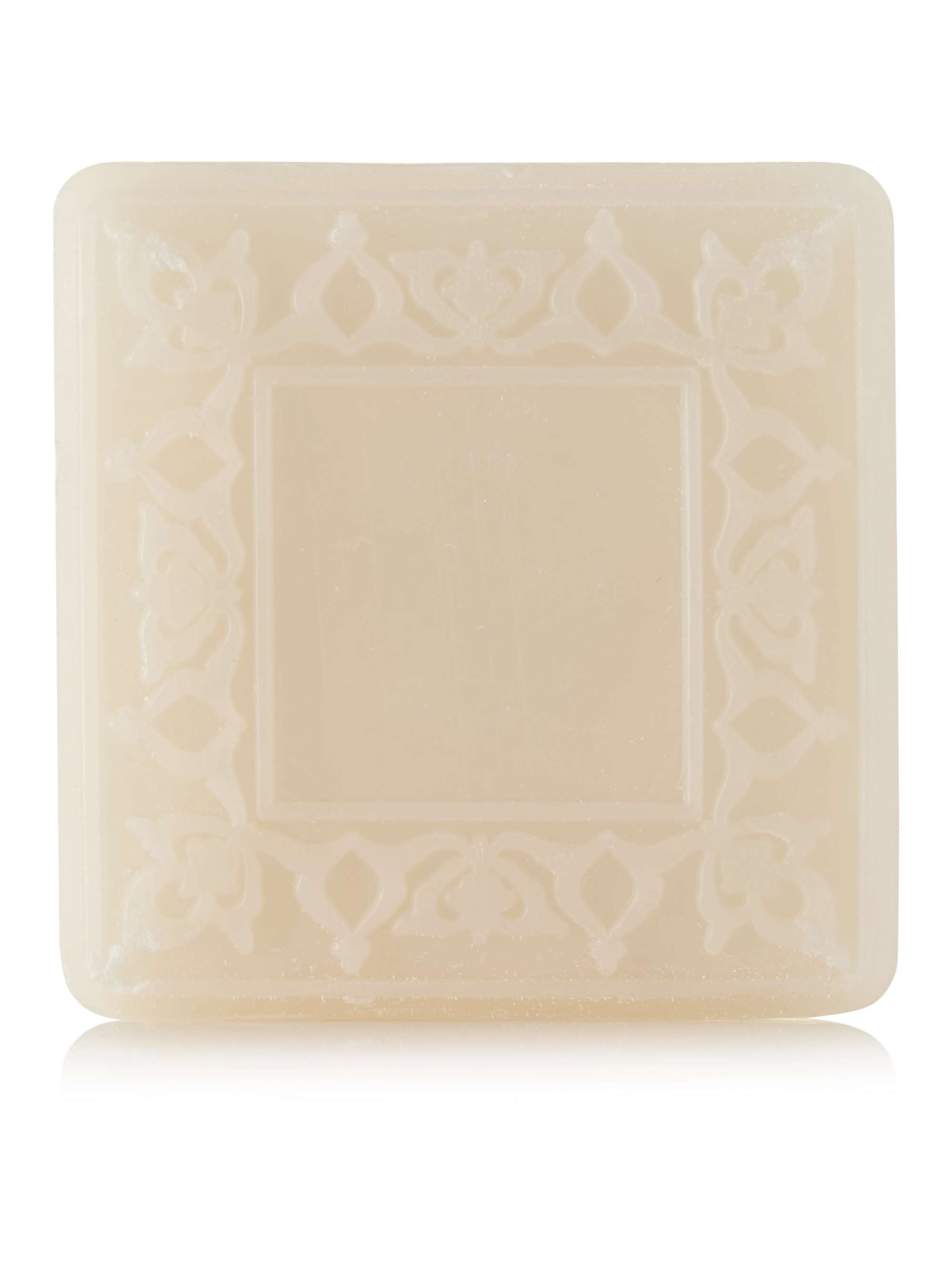 SENTEURS D'ORIENT + NET SUSTAIN Orange Blossom Ma'amoul Soap with Marble Dish, 305g