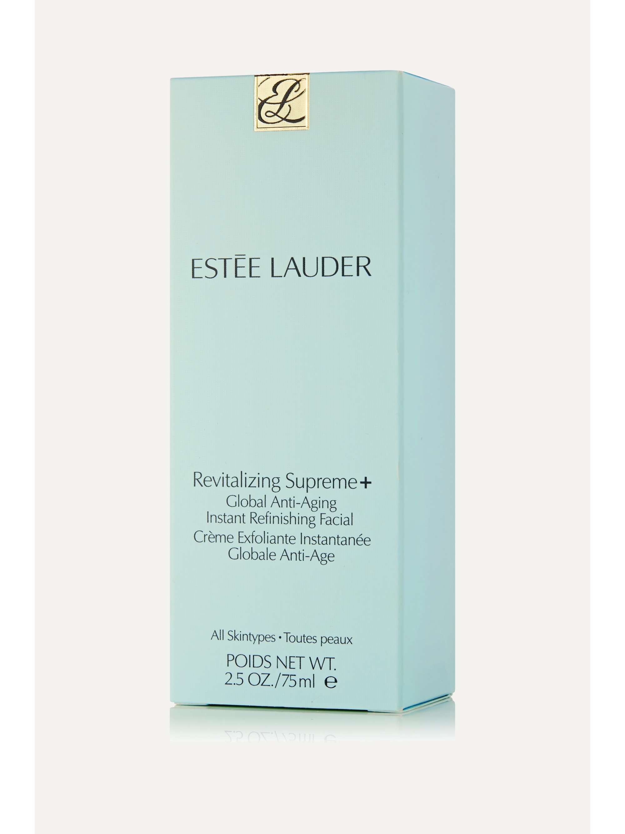 ESTÉE LAUDER Revitalizing Supreme + Global Anti-Aging Instant Refinishing Facial, 75ml