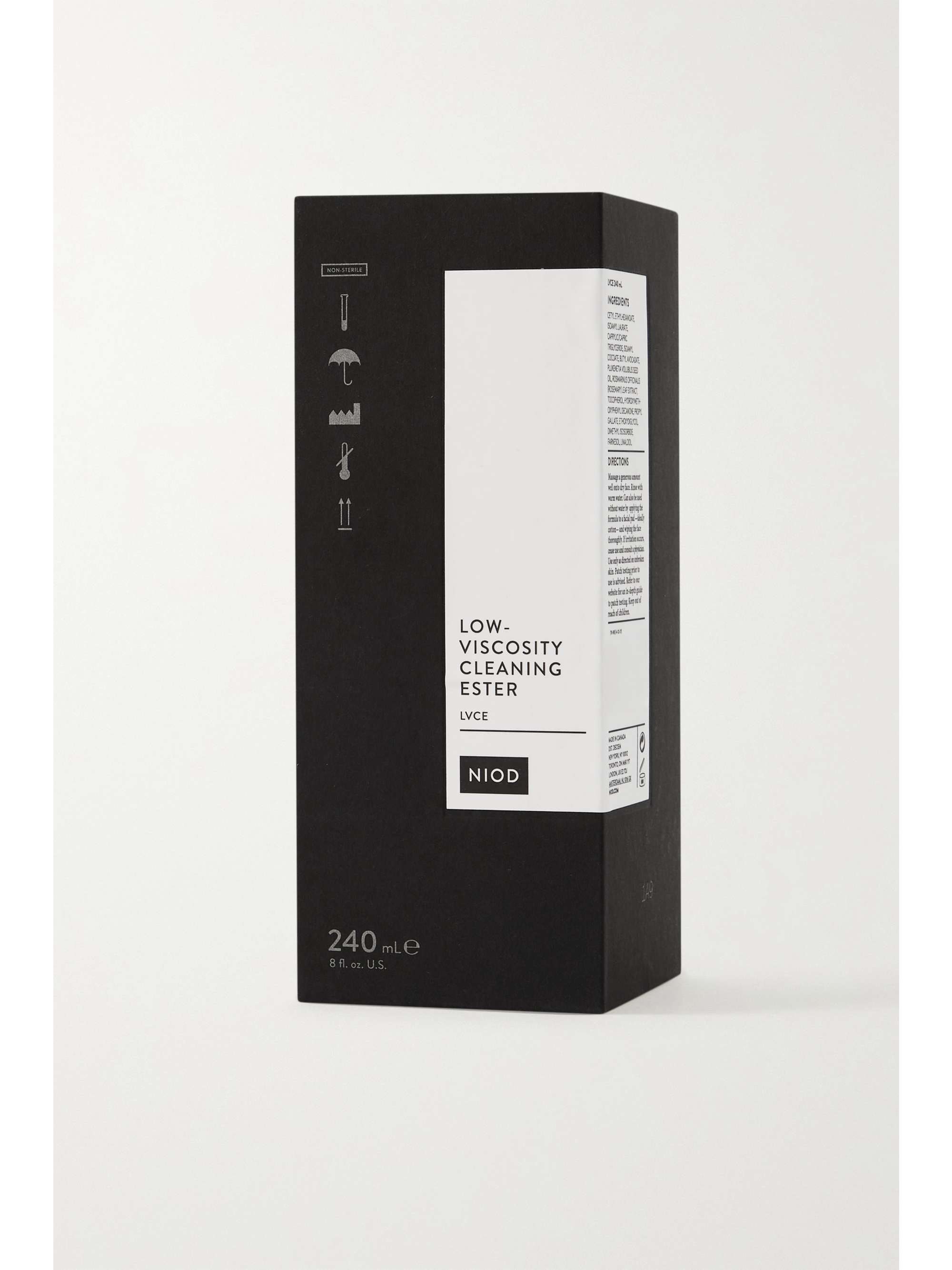 NIOD Low-Viscosity Cleaning Ester, 240ml