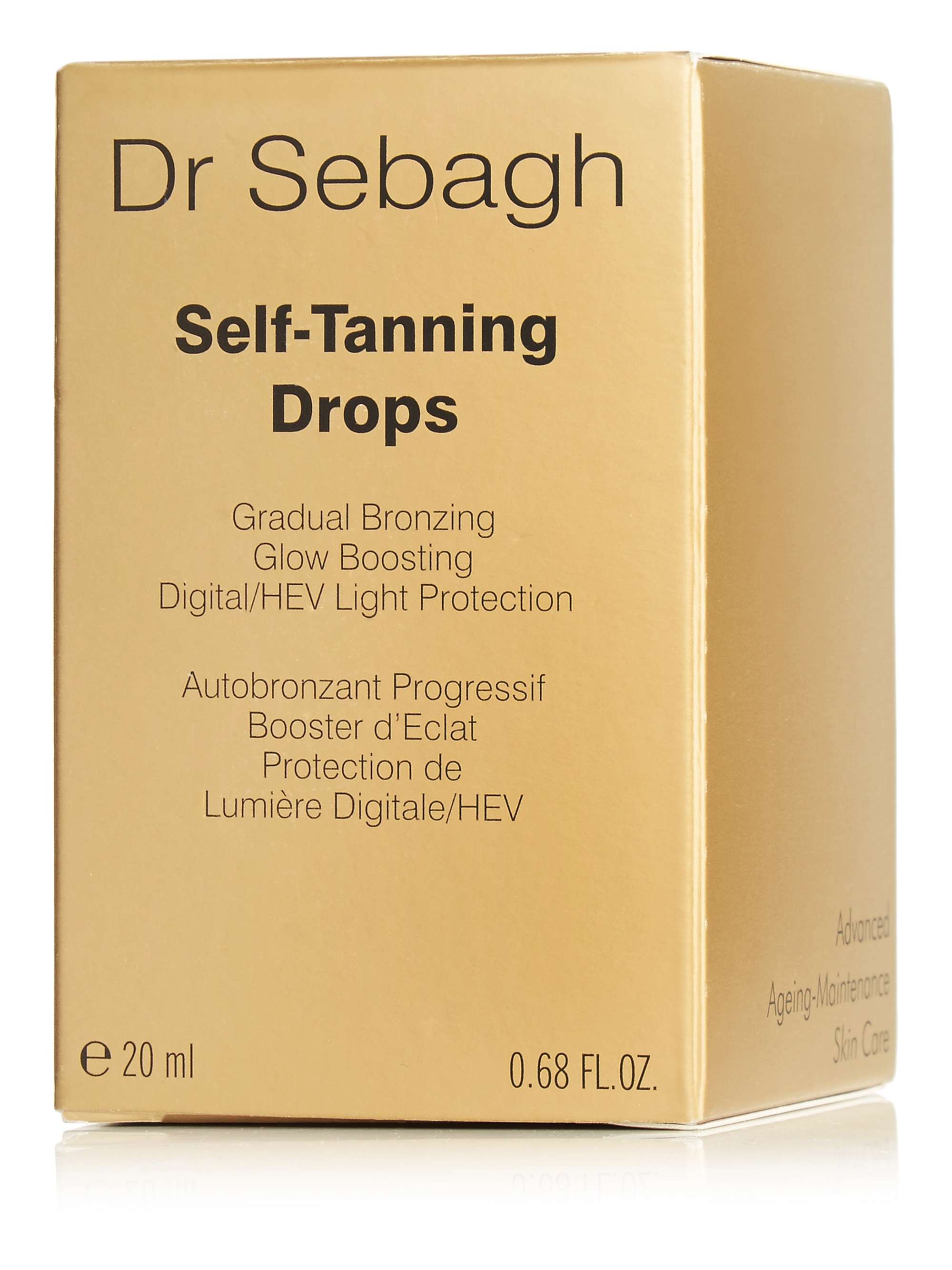 DR SEBAGH Self-Tanning Drops, 20ml