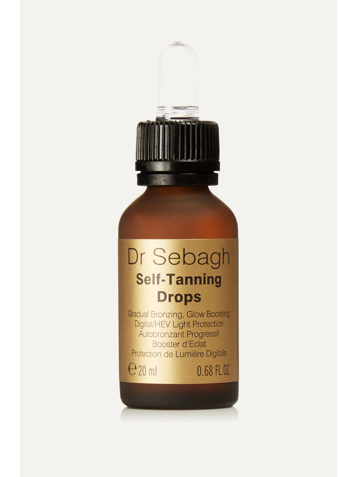 DR SEBAGH SELF-TANNING DROPS, 20ML - ONE SIZE