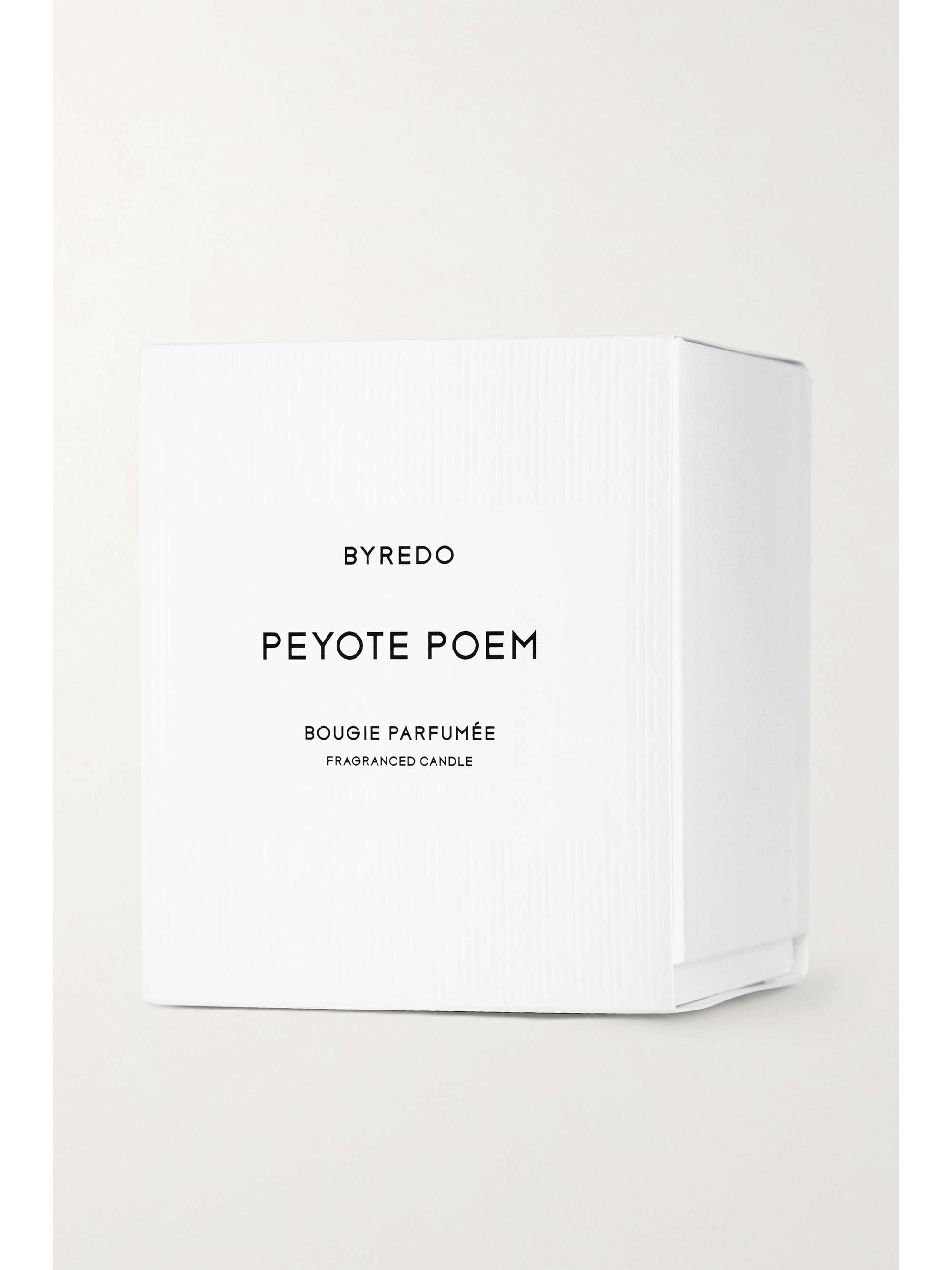 BYREDO Vanquish scented candle, 240g