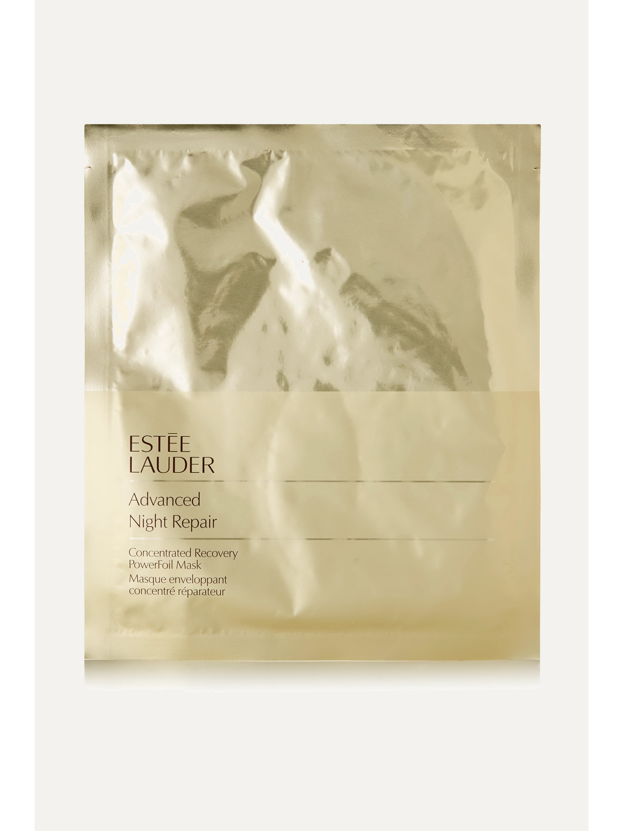 Estée Lauder Advanced Night Repair Concentrated Recovery Powerfoil Mask 4 Sheets In Colorless