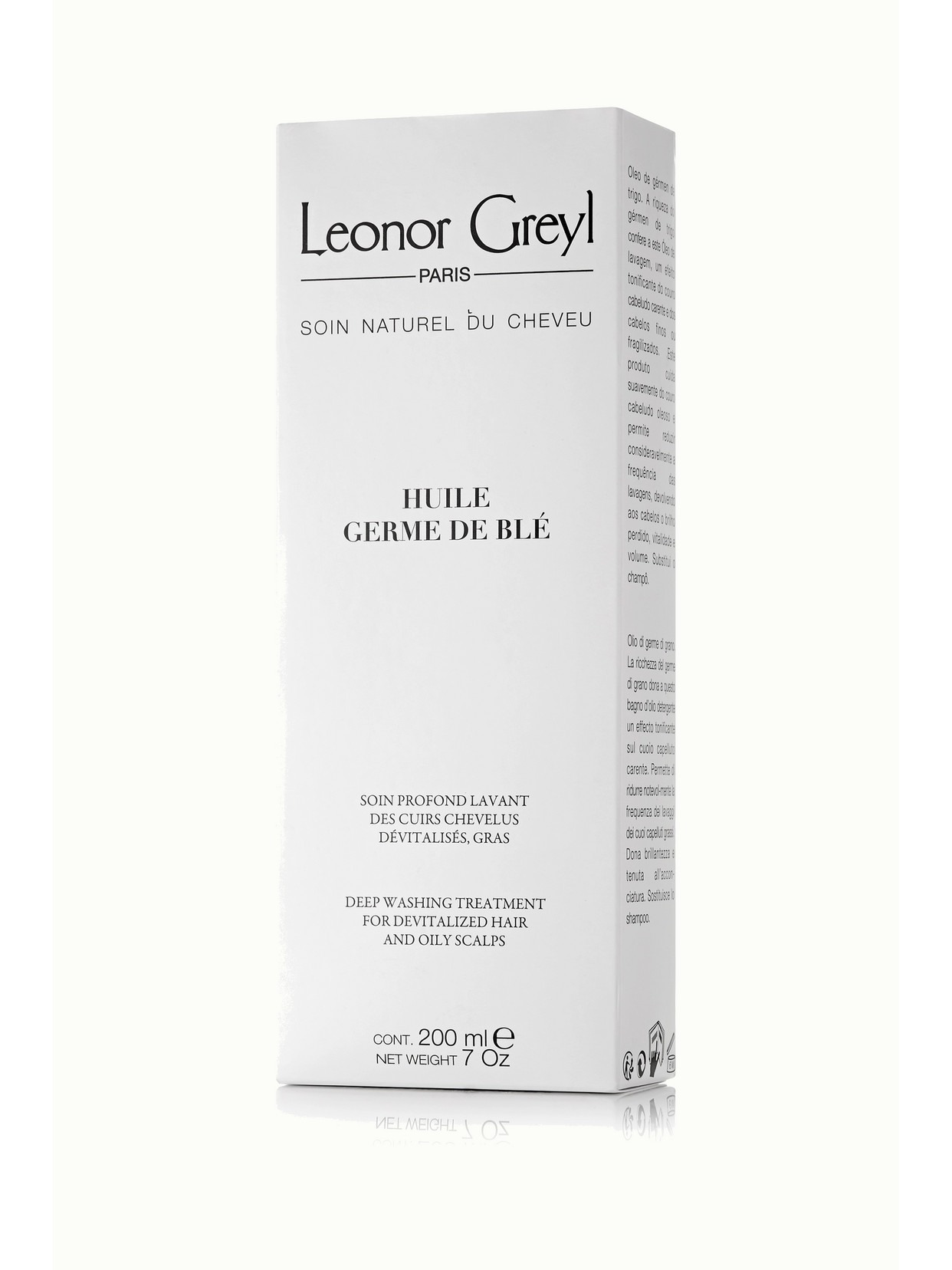 Leonor Greyl Shampooing Sublime M & #232ches (beautifying Shampoo For Highlighted Hair), 7.0 Oz./ 200 ml In Colorless