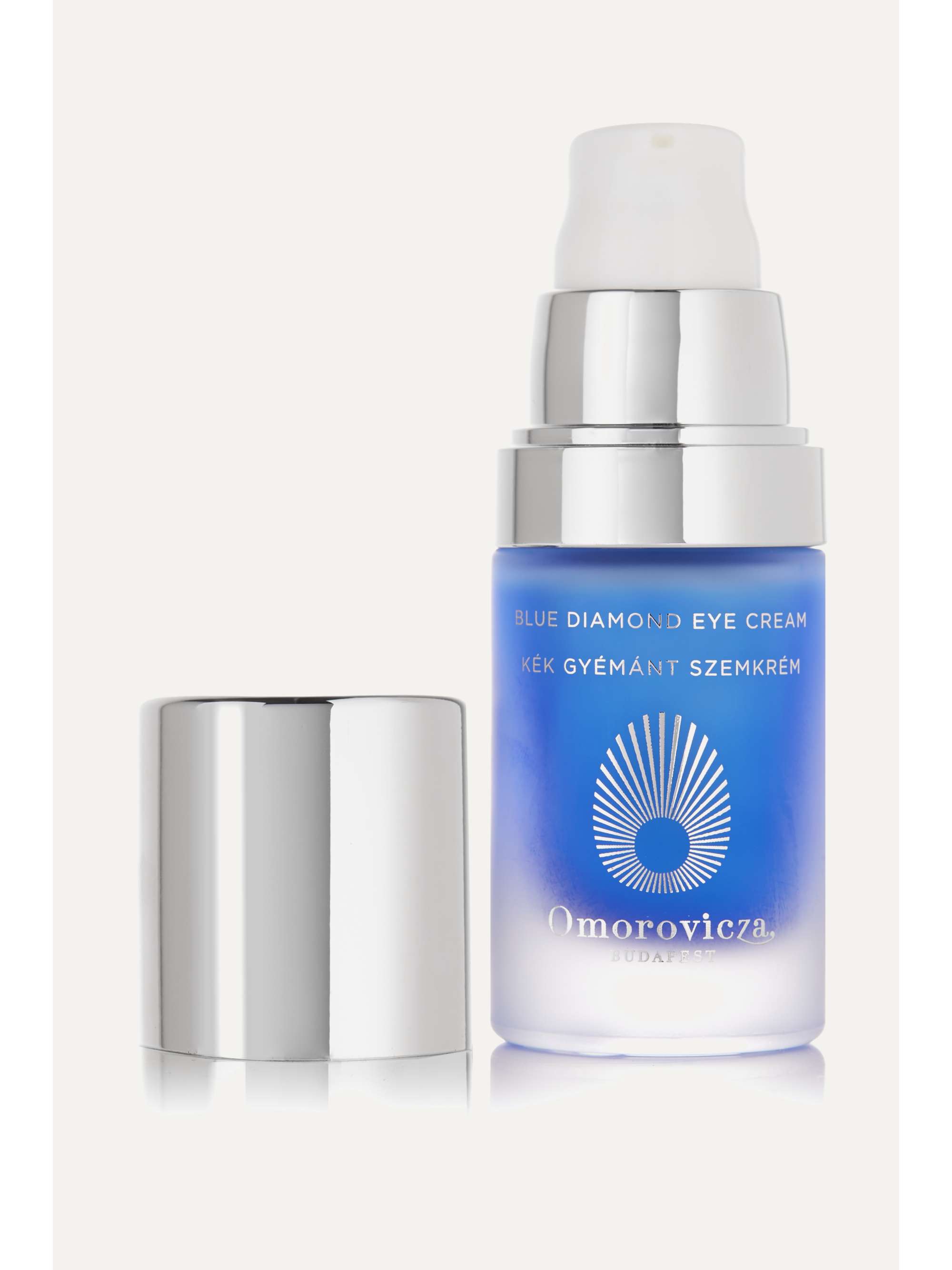 OMOROVICZA Blue Diamond Eye Cream, 15ml