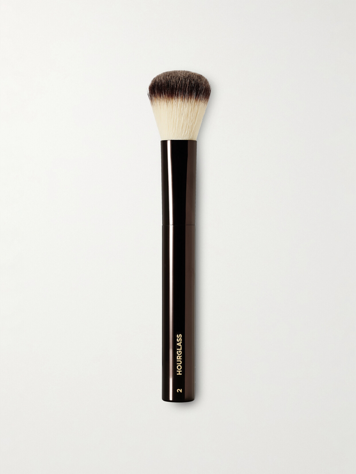 Hourglass Nº 2 Blush/foundation Brush - One Size In Colourless