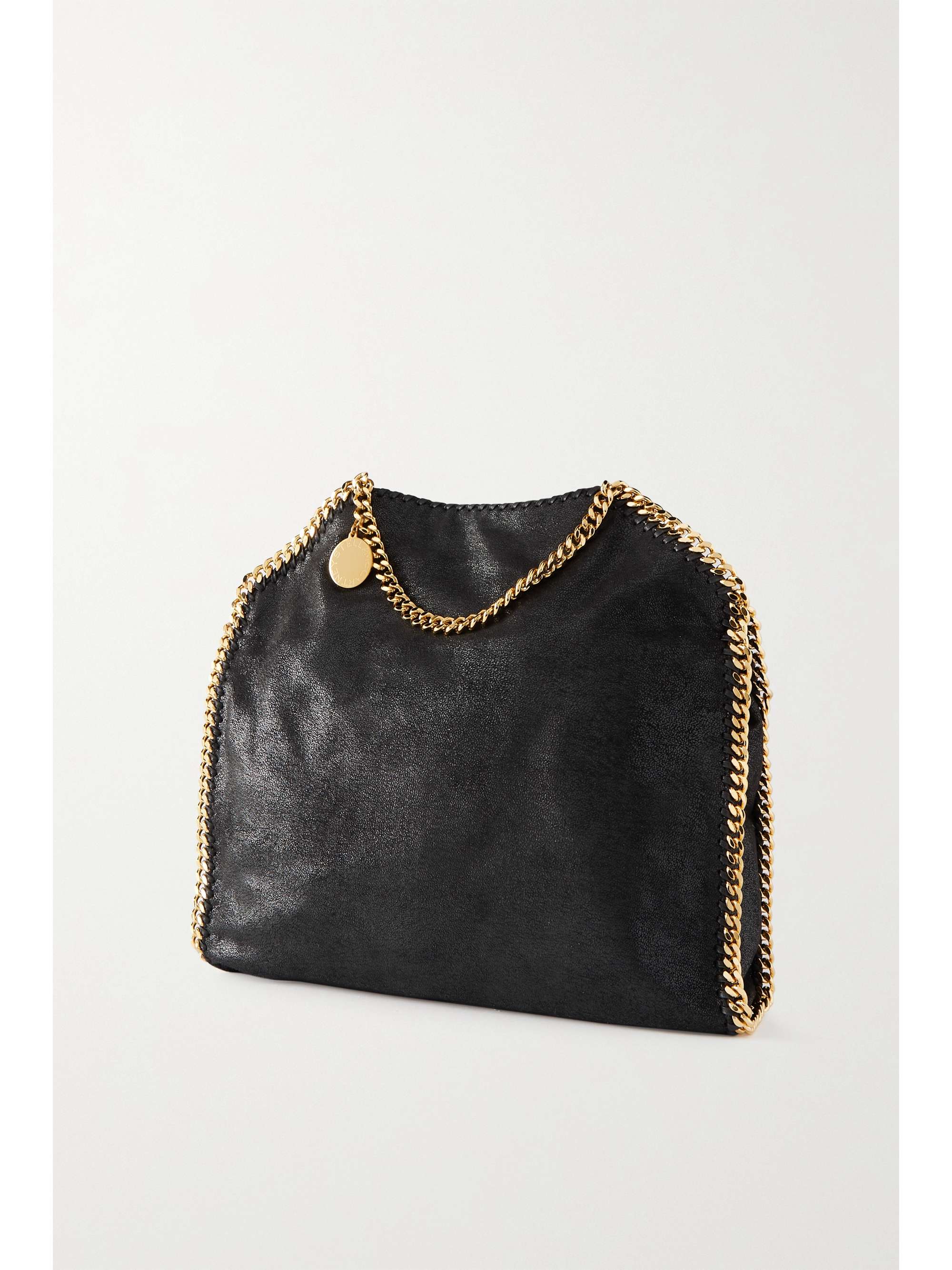 STELLA MCCARTNEY The Falabella medium vegetarian brushed-leather shoulder bag