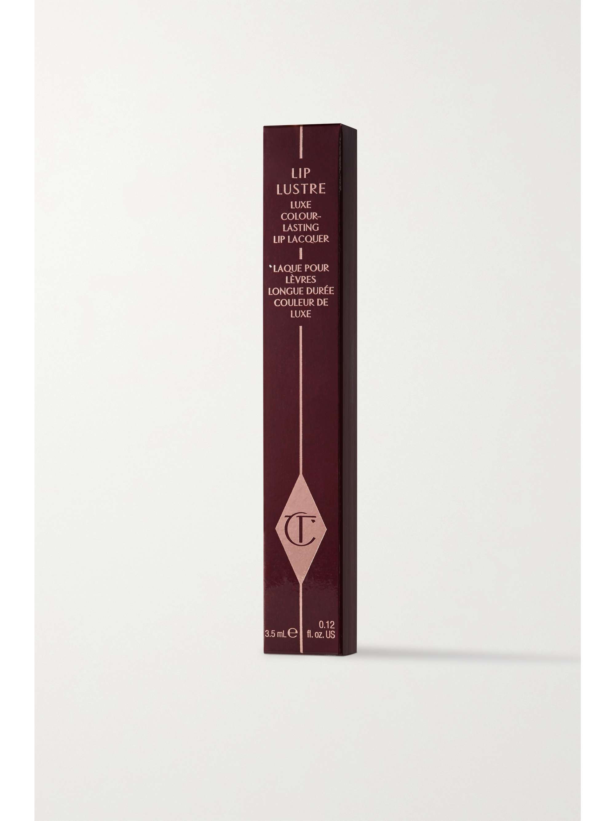 CHARLOTTE TILBURY Lip Lustre Luxe ColorLasting Lip Lacquer