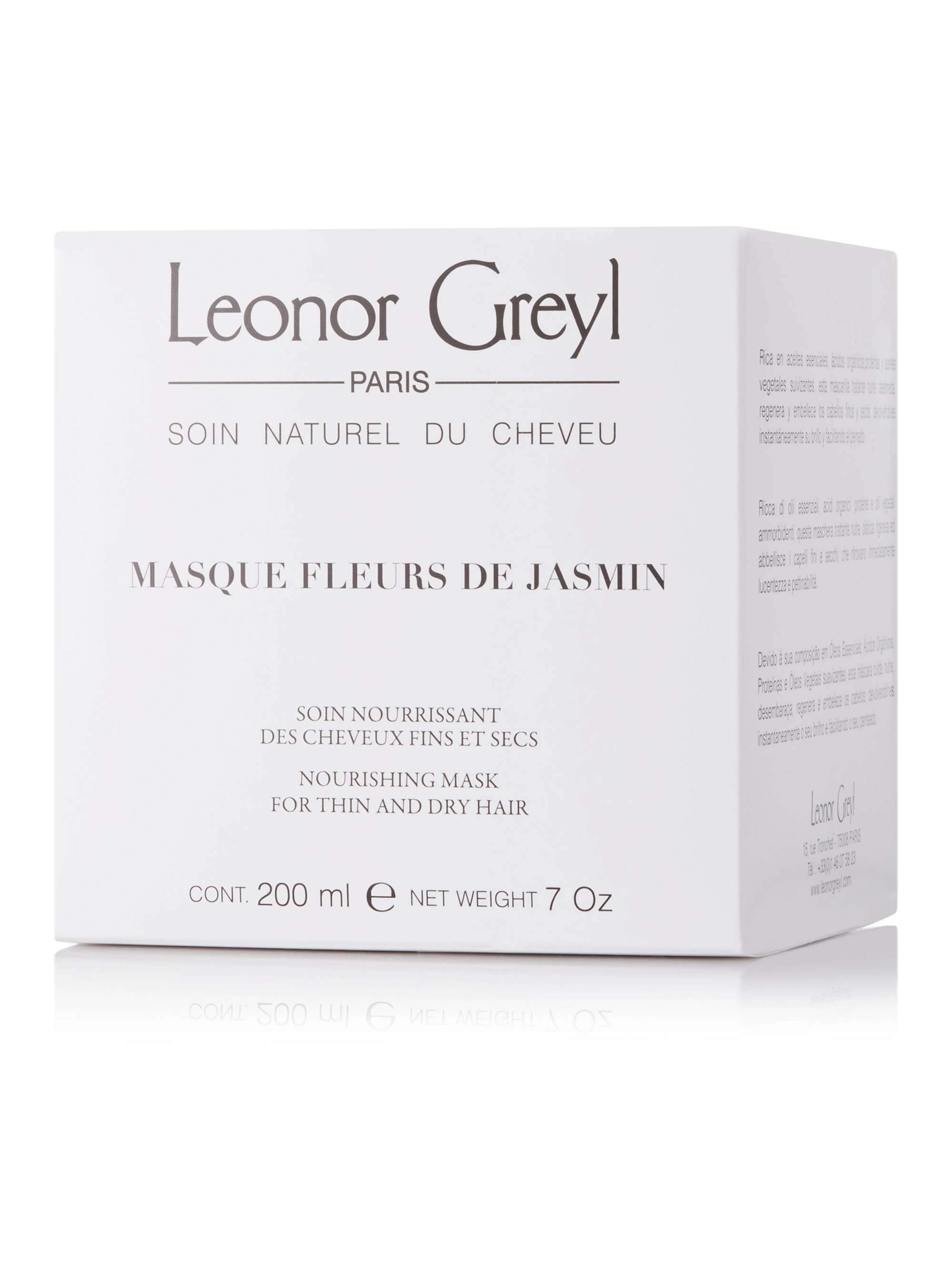 LEONOR GREYL PARIS Masque Fleurs de Jasmin, 200ml