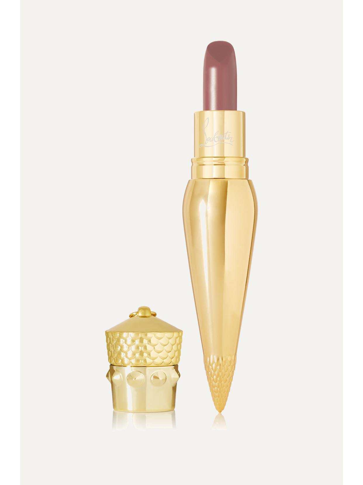 CHRISTIAN LOUBOUTIN SILKY SATIN LIP COLOUR - ME NUDE