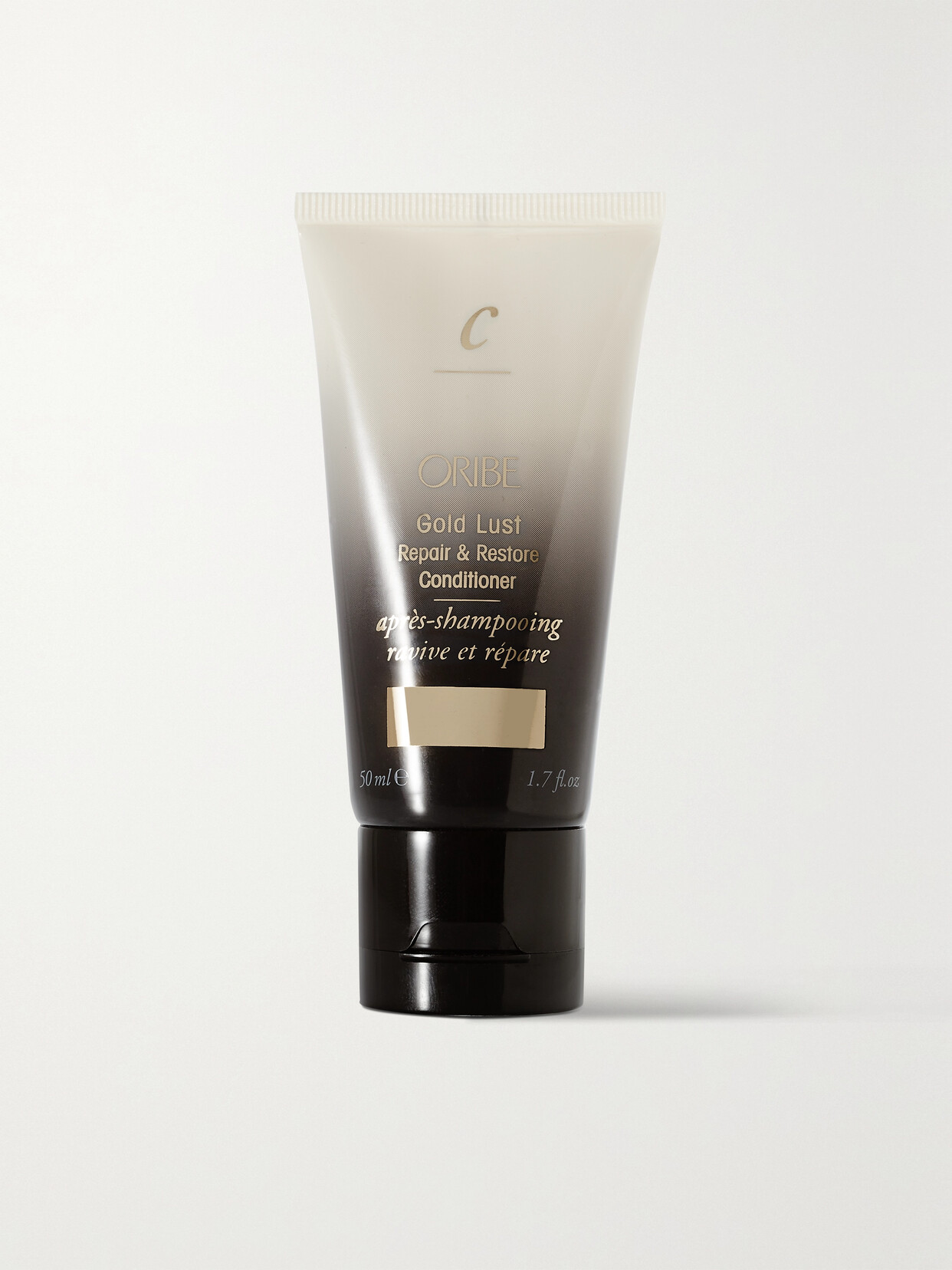 ORIBE TRAVEL-SIZED GOLD LUST REPAIR & RESTORE CONDITIONER, 50ML