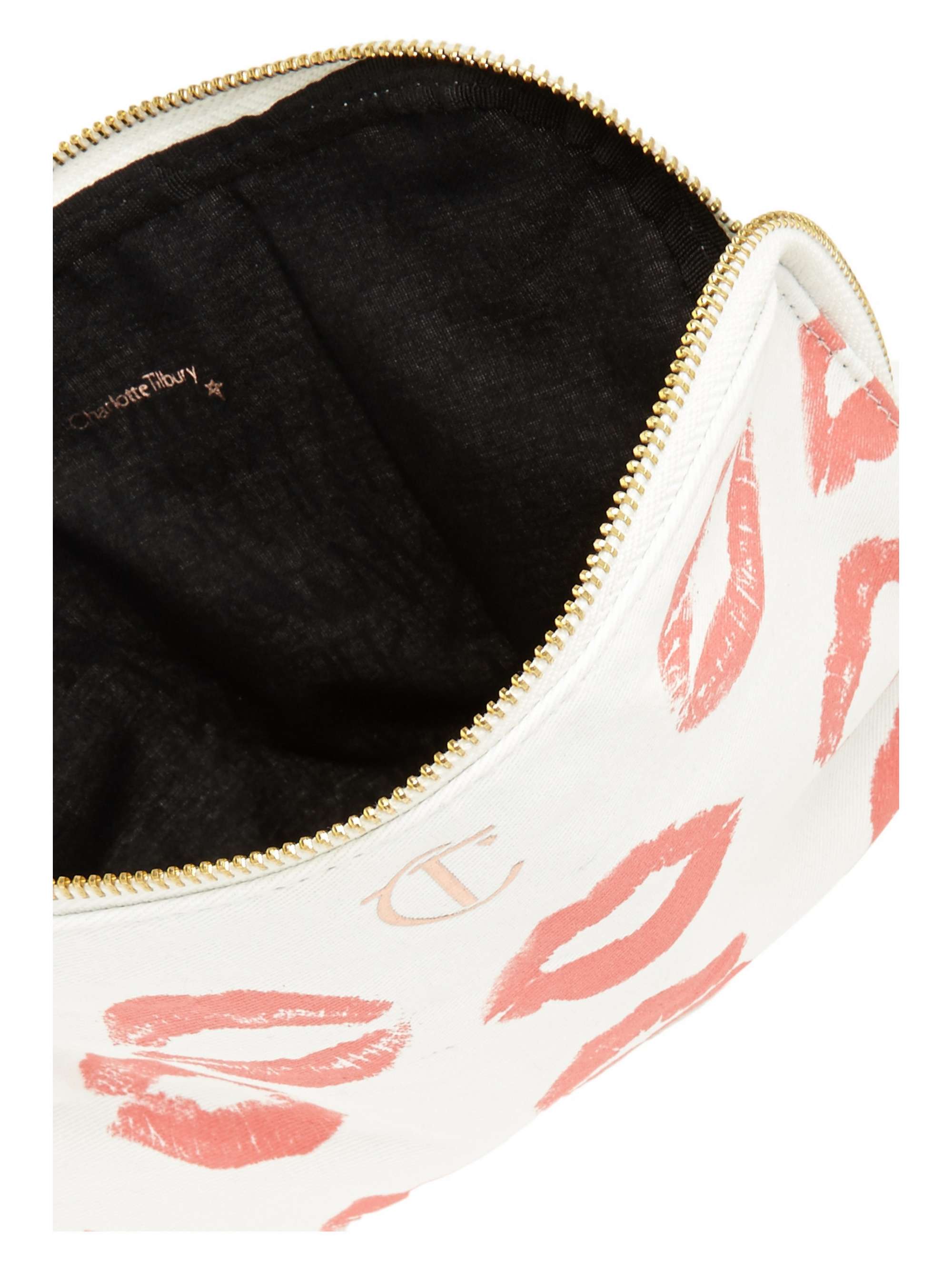 CHARLOTTE TILBURY Printed cotton-canvas cosmetics case